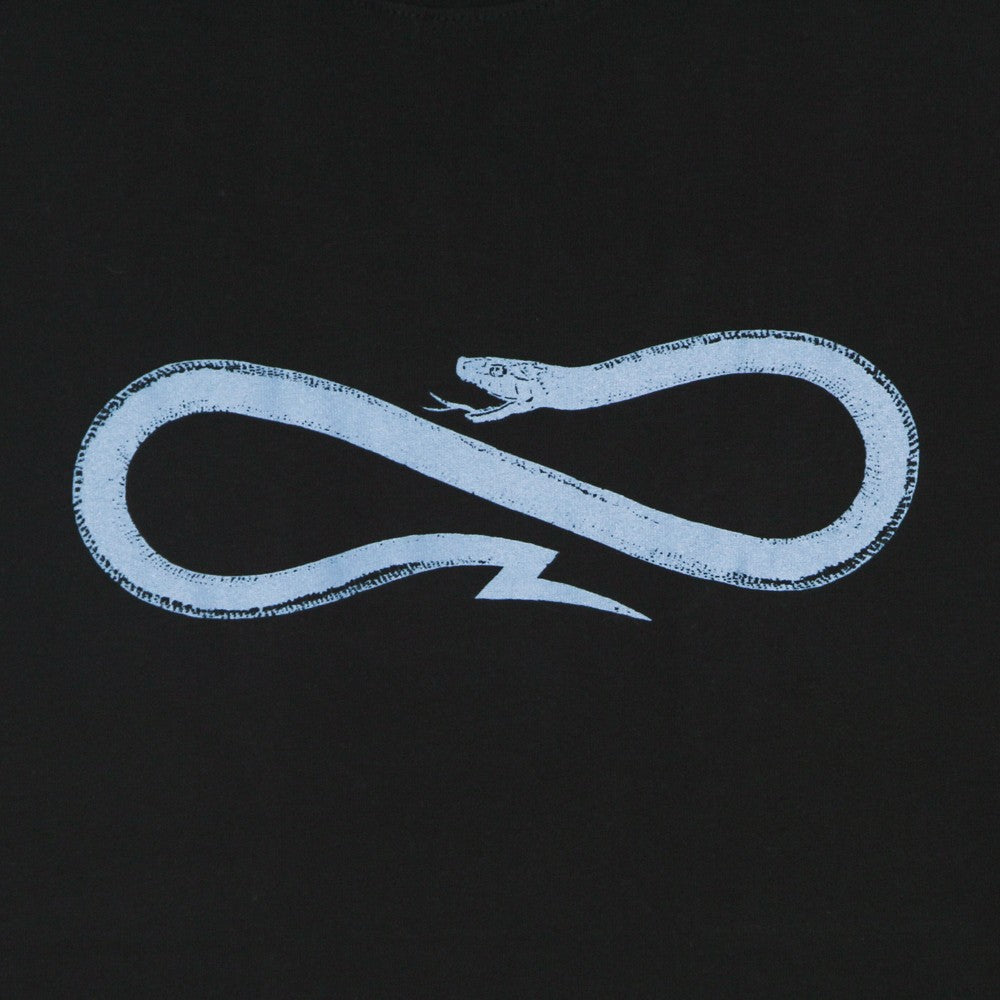Men's T-Shirt Logo Blue Tee Black/blue
