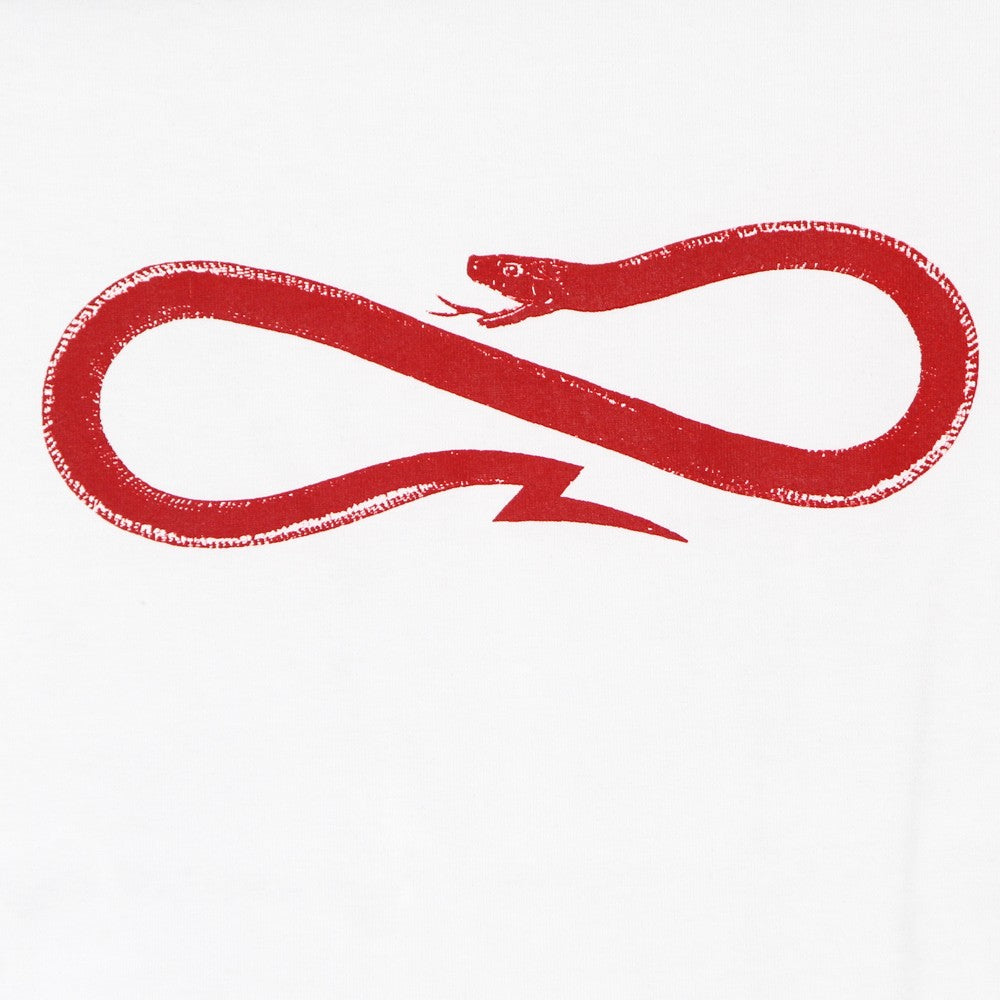 Men's Logo Red Tee T-Shirt Natural/red