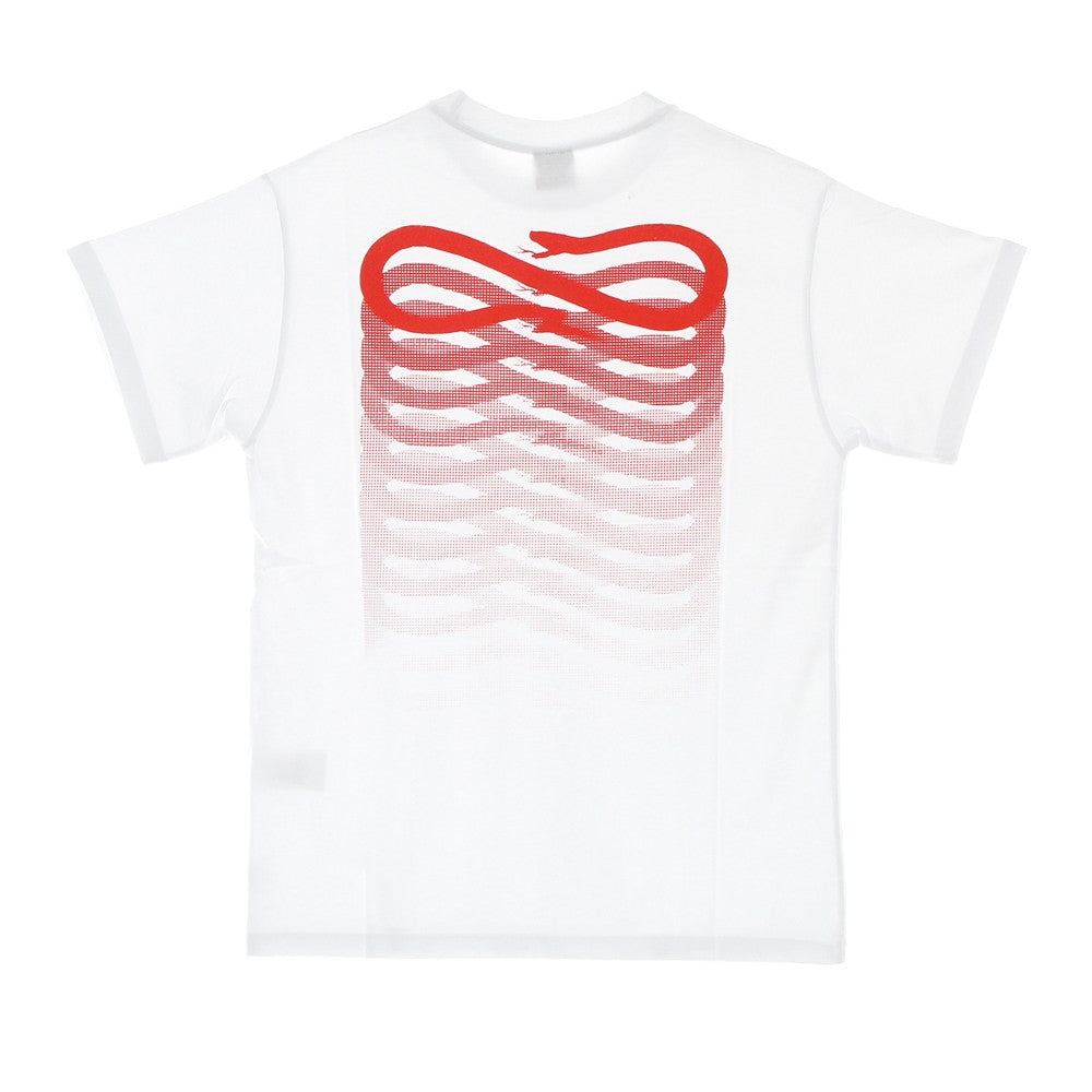 Ribs Red Tee Men's T-Shirt White/red