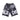 Men's Tracksuit Shorts Logo Shorts Tie Dye Black
