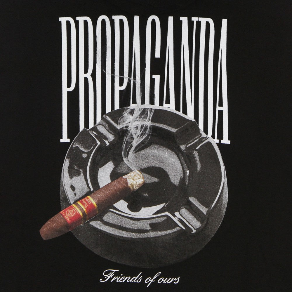 Propaganda, Felpa Leggera Cappuccio Uomo Cigar Hoodie, 