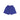 Men's Tracksuit Shorts Embroidered Logo Shorts Blue