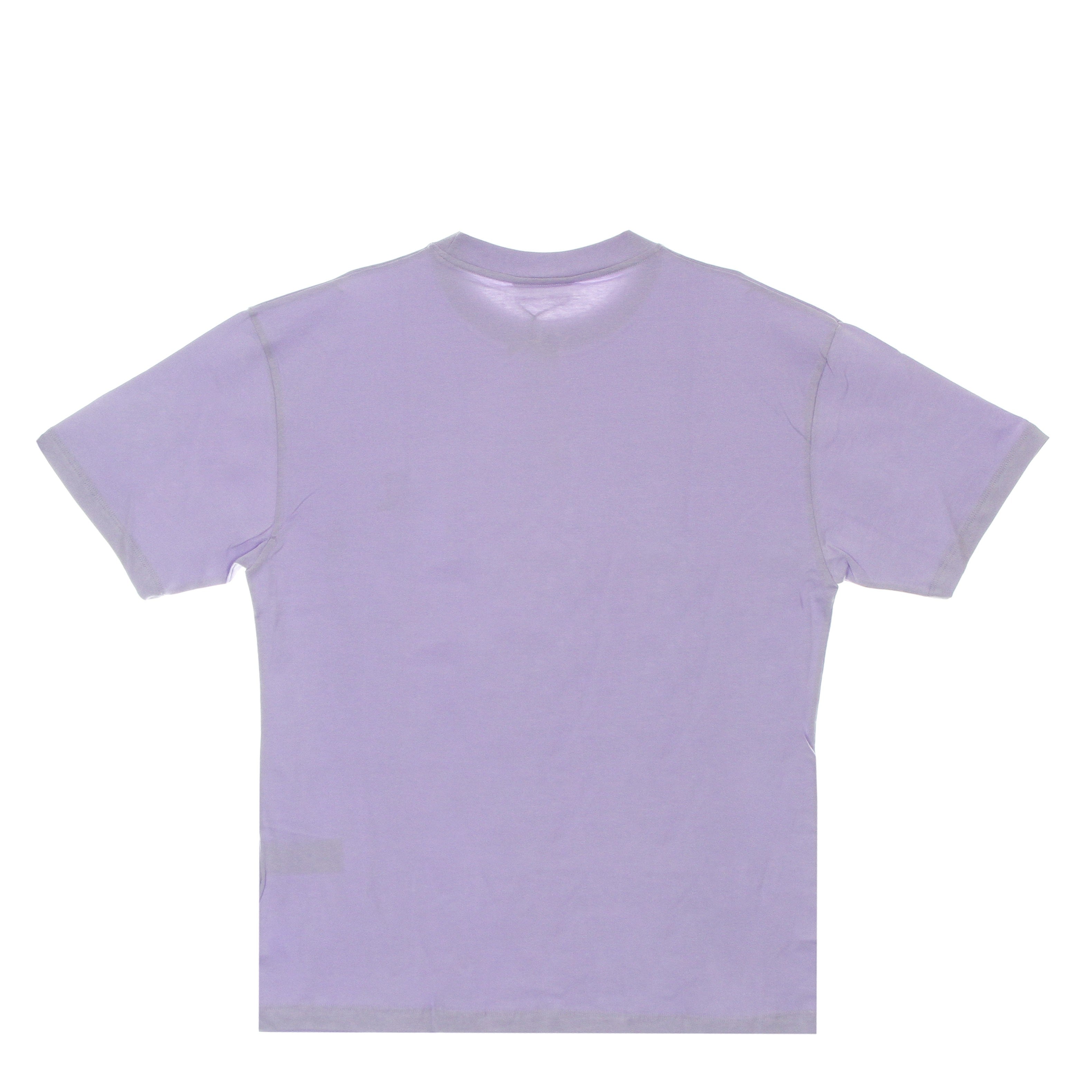 Men's Embroidered Logo Tee Lilac T-Shirt