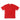Men's T-Shirt Embroidered Logo Tee Red