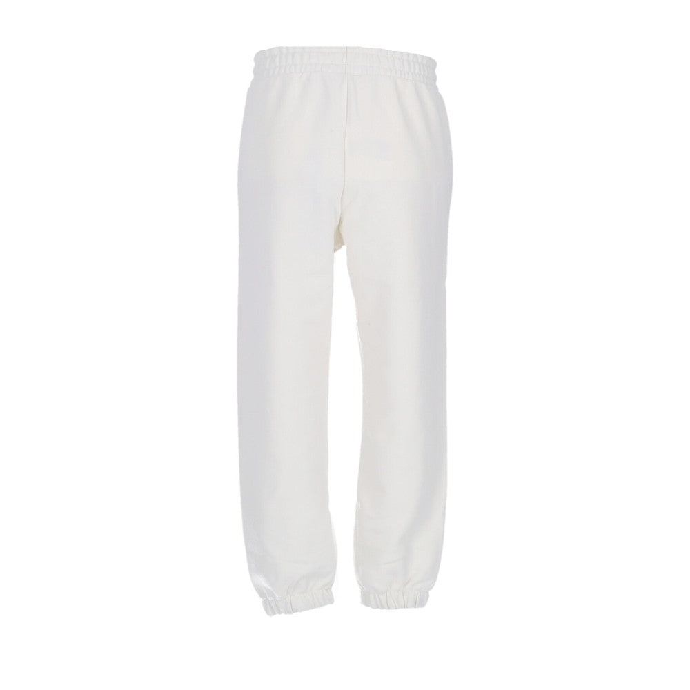 Men's Lightweight Tracksuit Pants Embroidered Logo Pant Off White