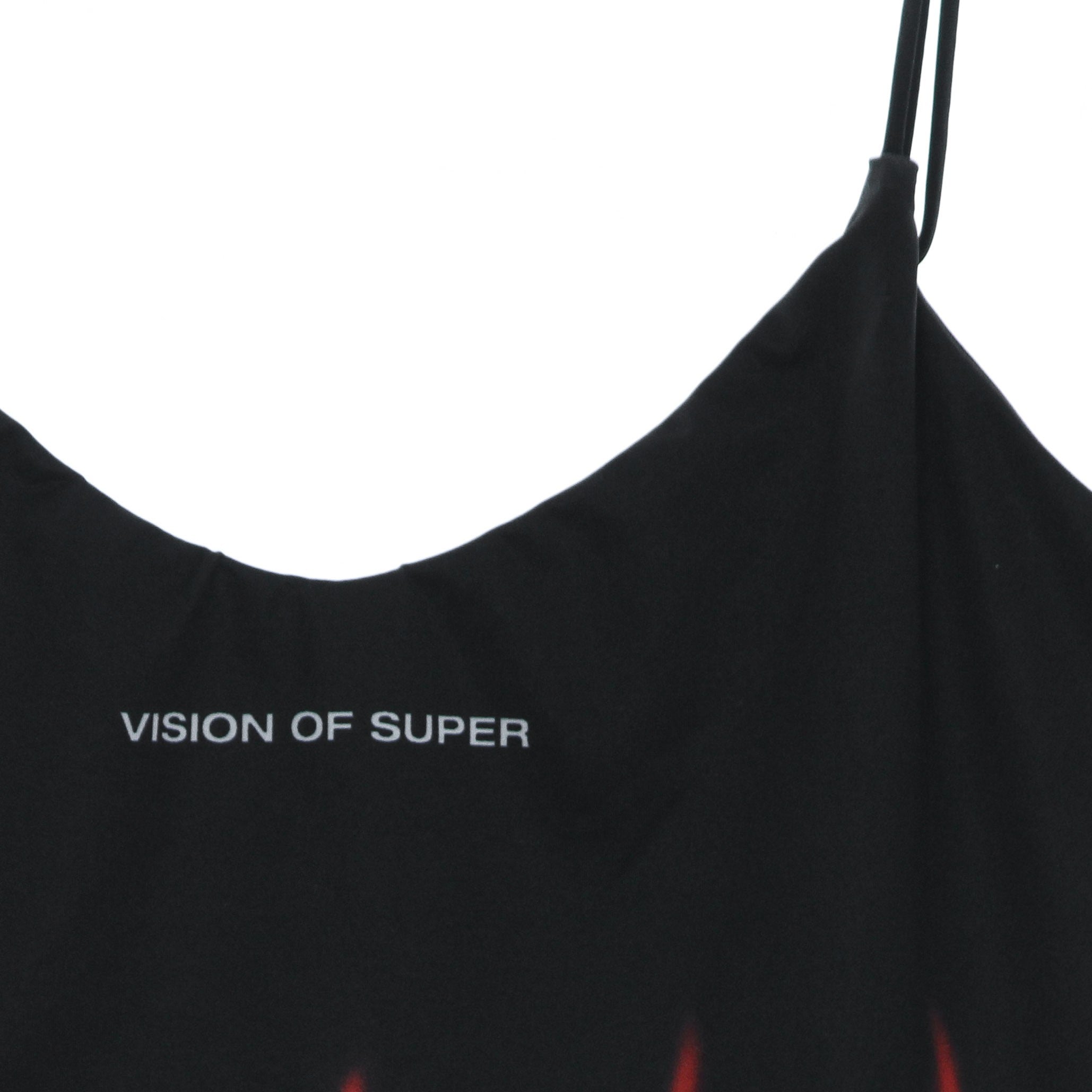 Spray Flames Swimwear Women's One Piece Swimsuit Black/red