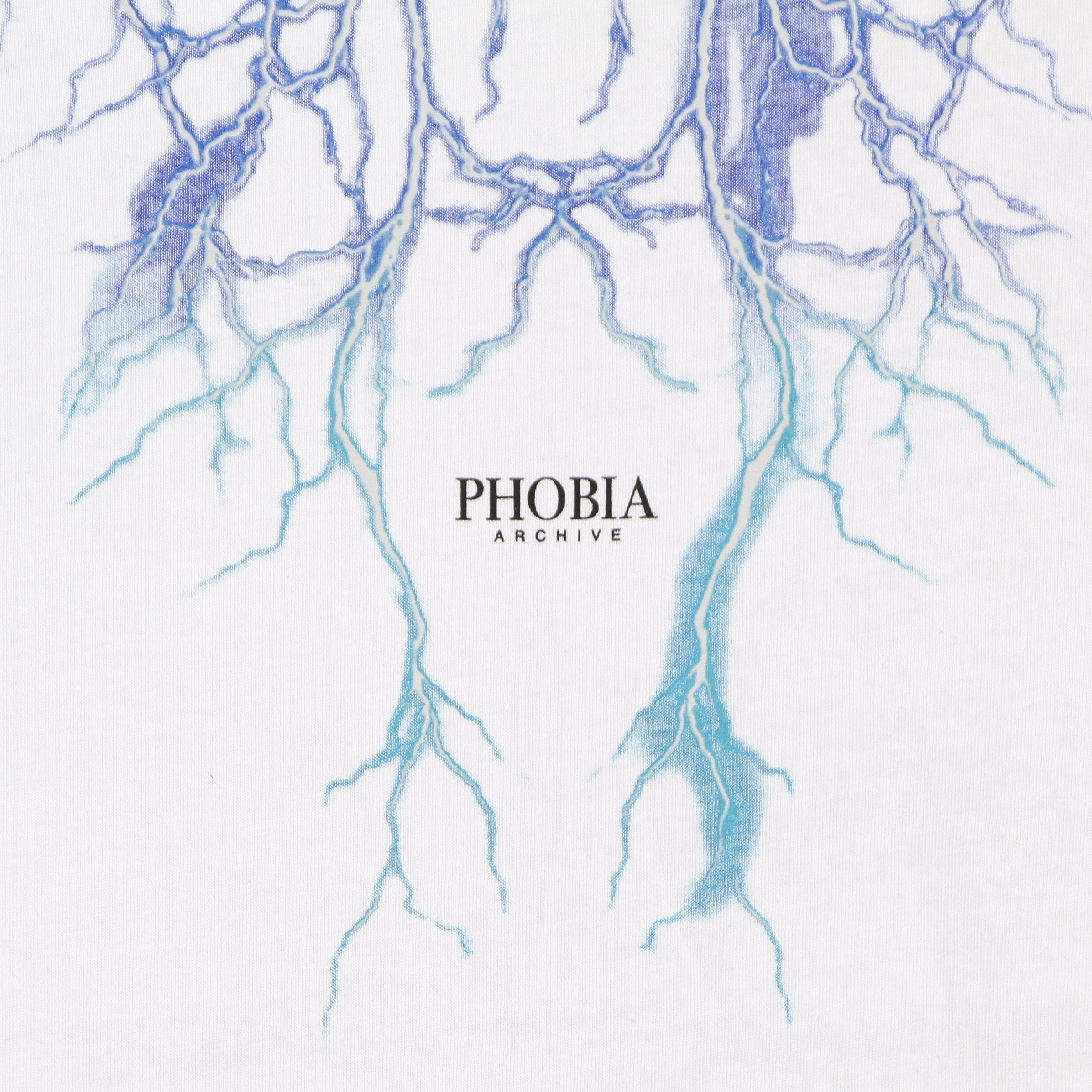 Phobia, Maglietta Uomo Lightning Tee, 