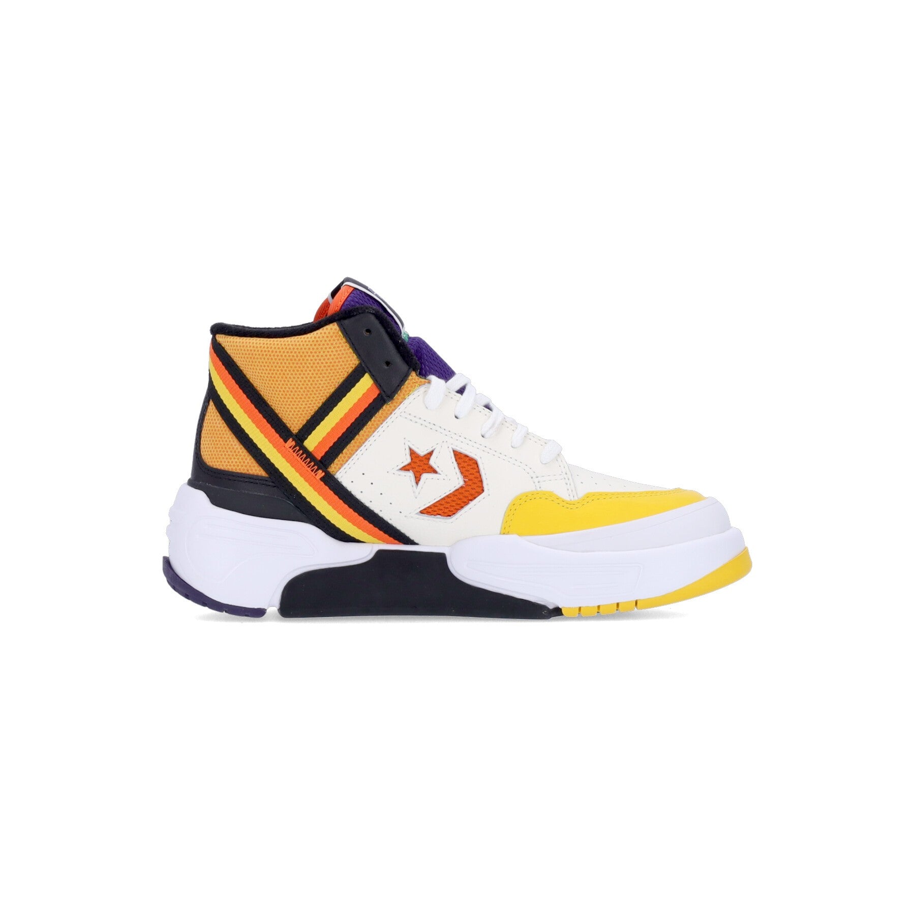 Men's Basketball Shoe Weapon Cx Egret/bold Mandarine/amarillo