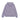 Men's Lightweight Hooded Sweatshirt Embroidered Logo Hoodie Lilac