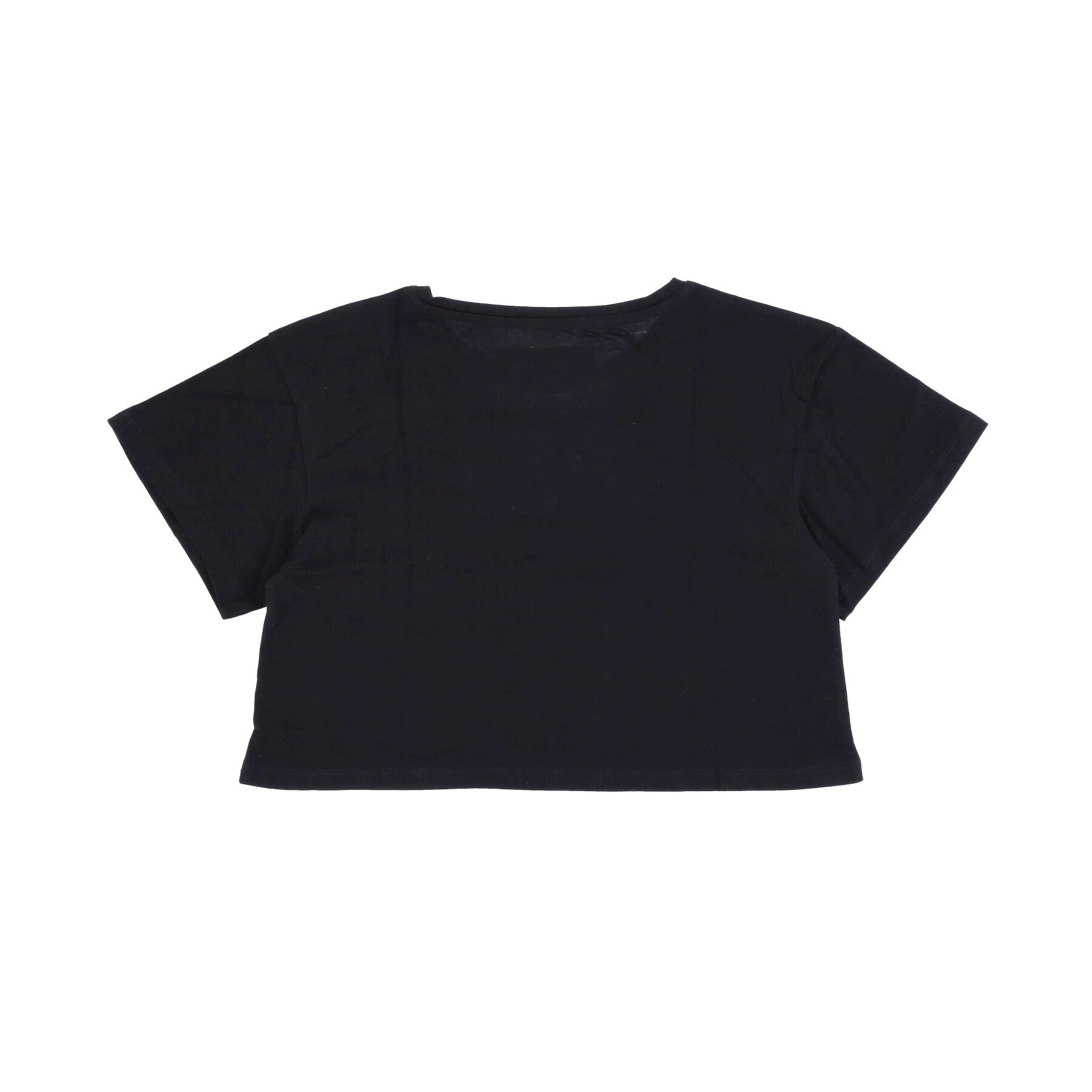 Donatella 01 Black Women's Cropped T-Shirt