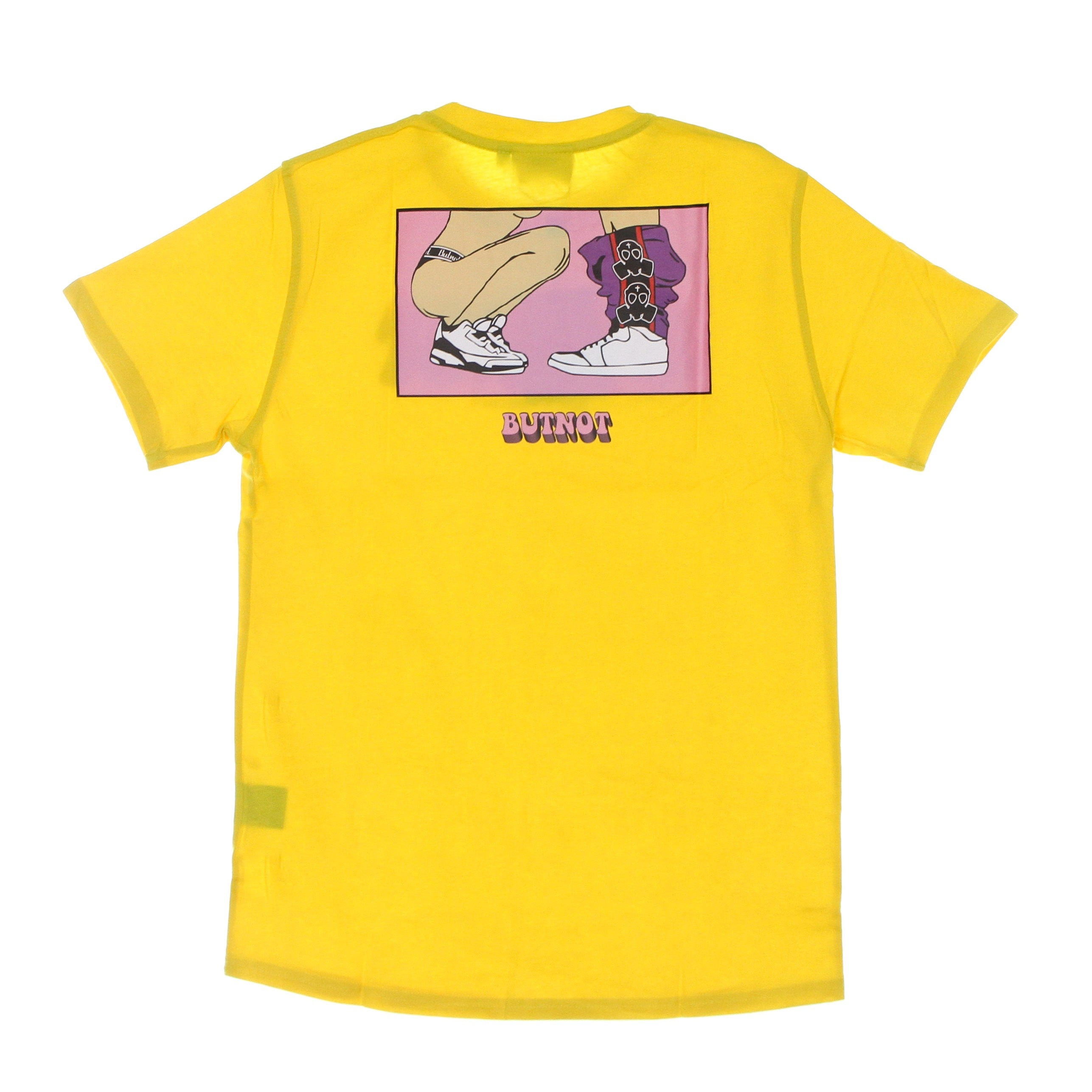 Porn Couture Tee Yellow Men's T-Shirt