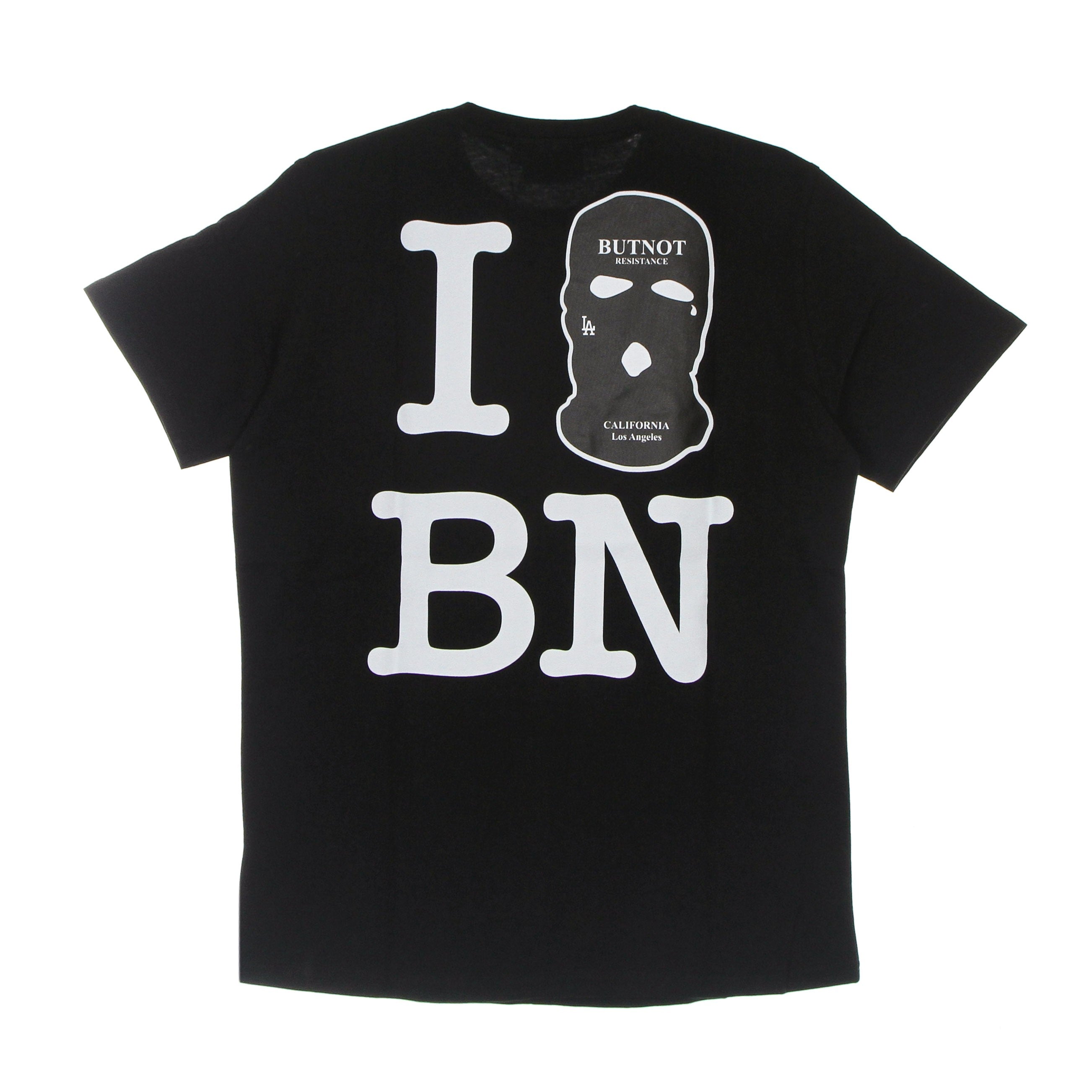 Men's T-Shirt I Love Bn Tee Black