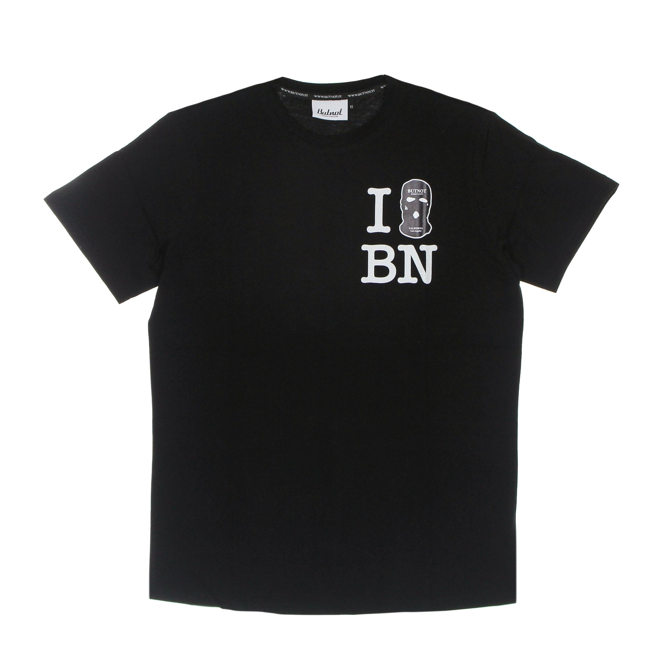 Men's T-Shirt I Love Bn Tee Black