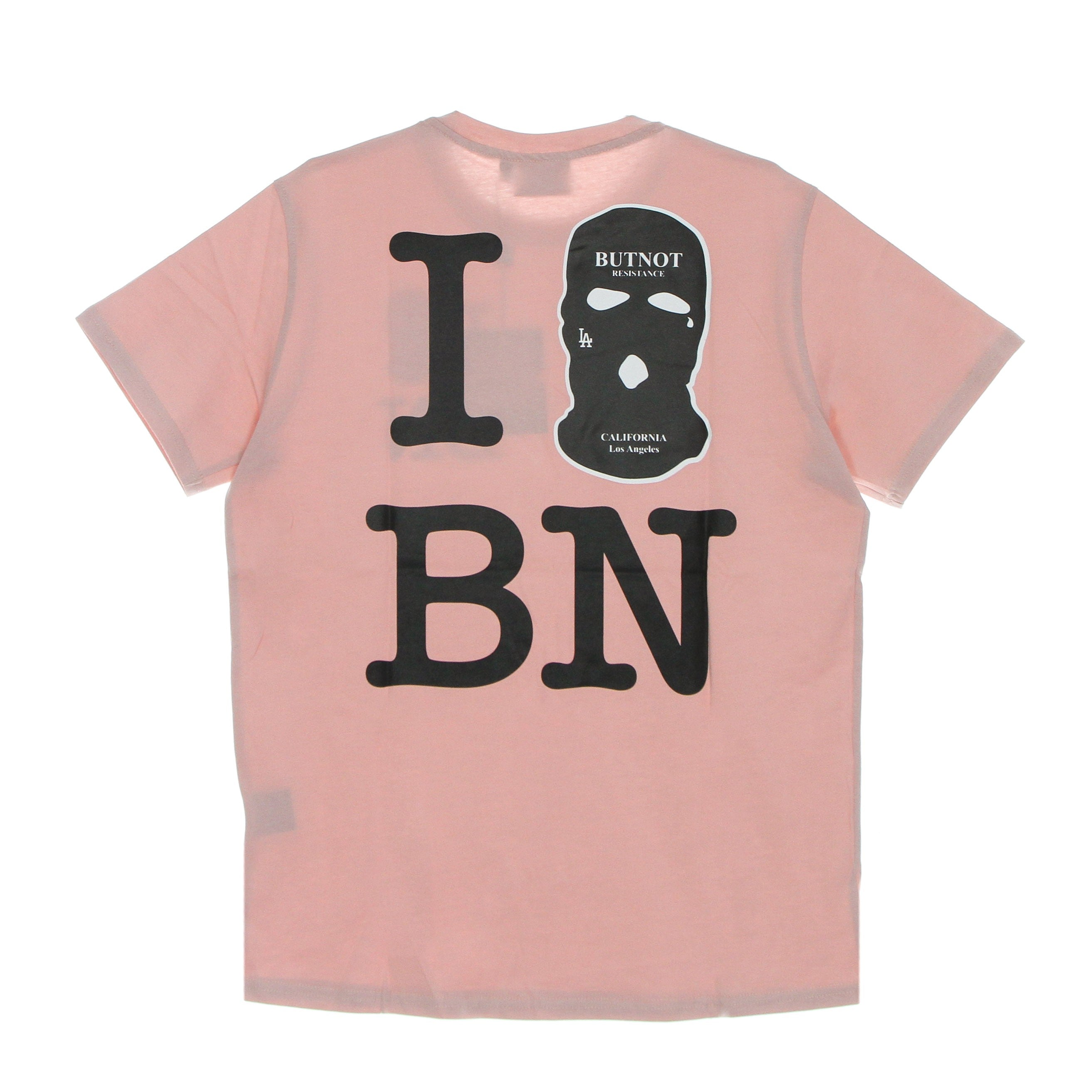 Men's T-Shirt I Love Bn Tee Pink