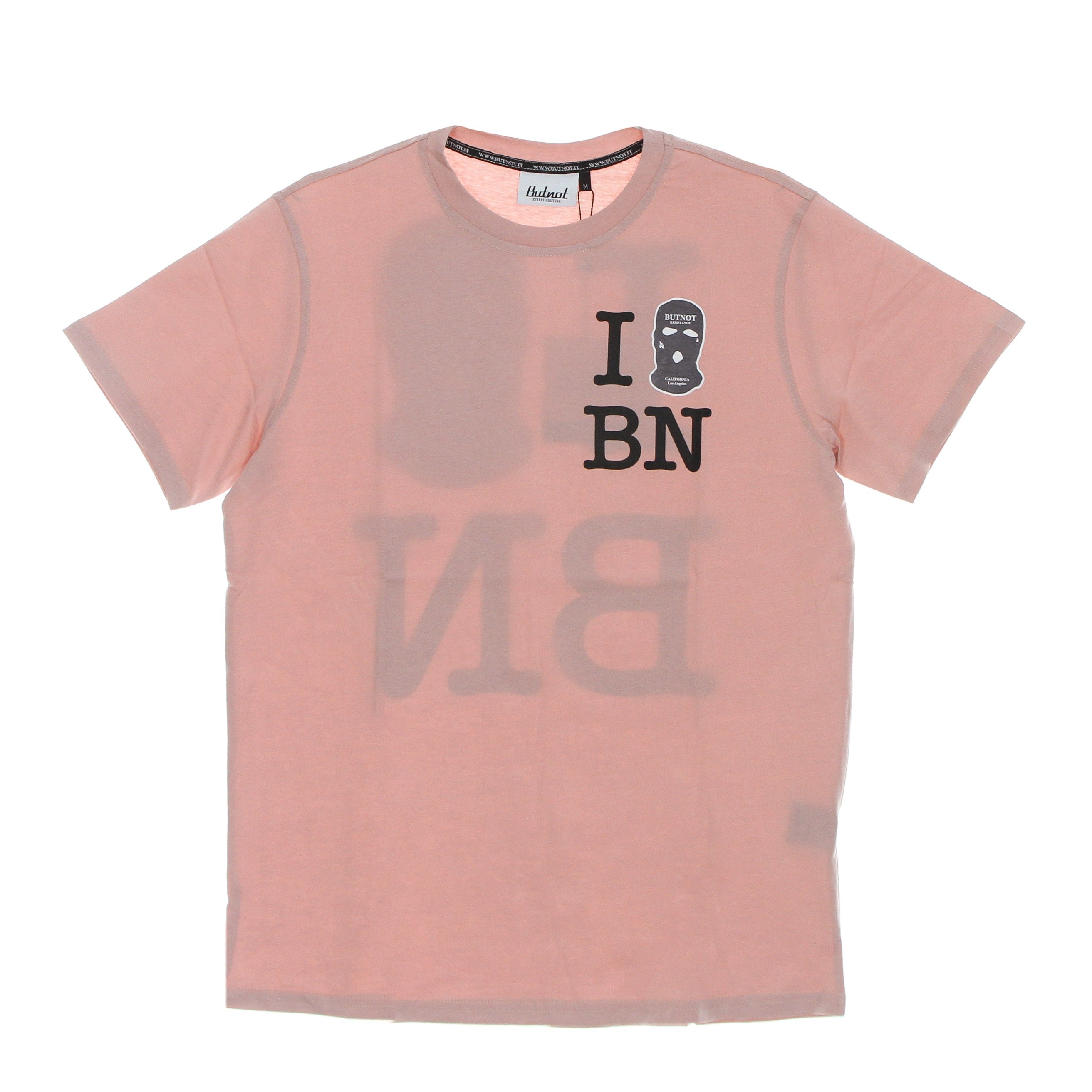 Men's T-Shirt I Love Bn Tee Pink