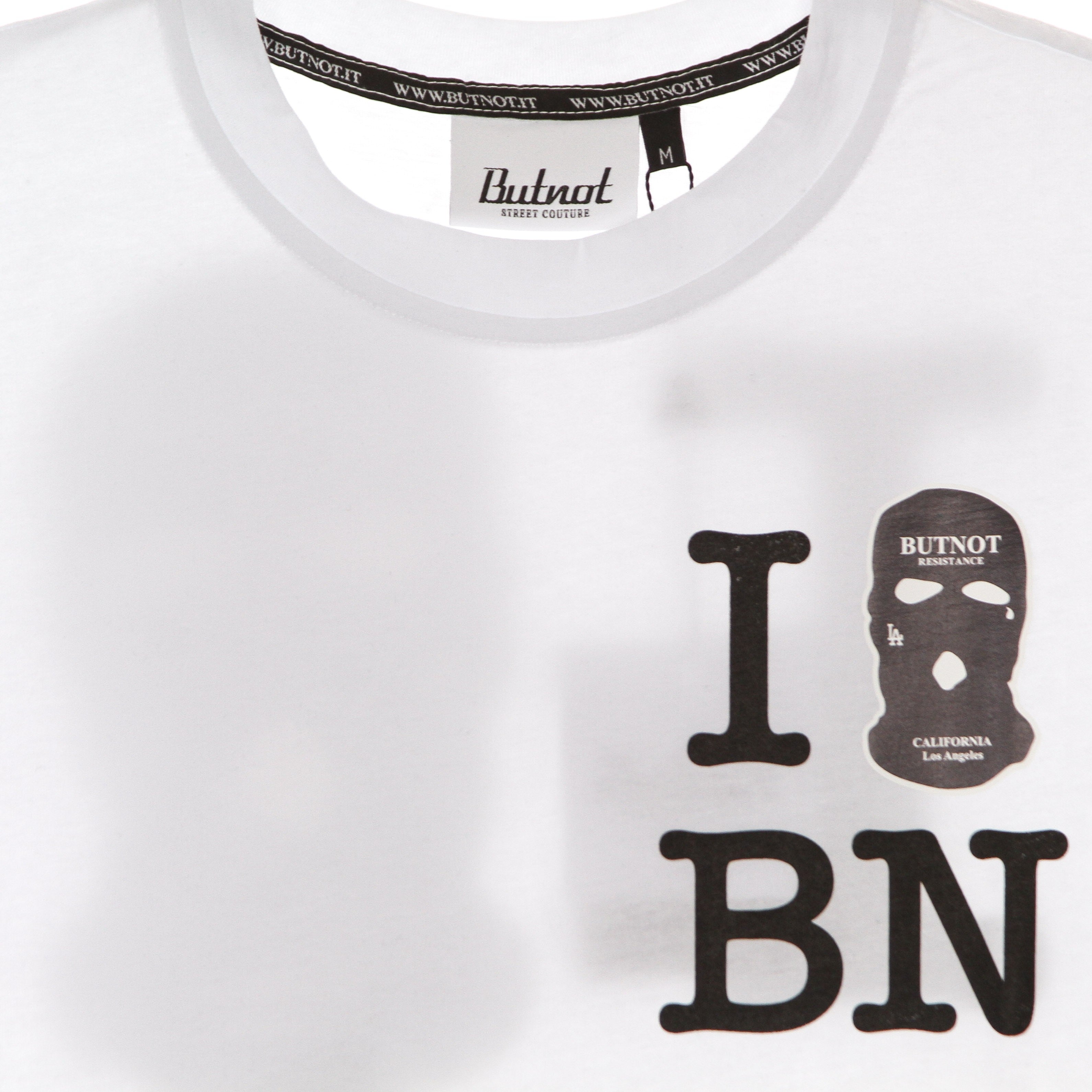 Men's T-Shirt I Love Bn Tee White