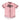 Short Sleeve Men's Bandana Shirt Pink