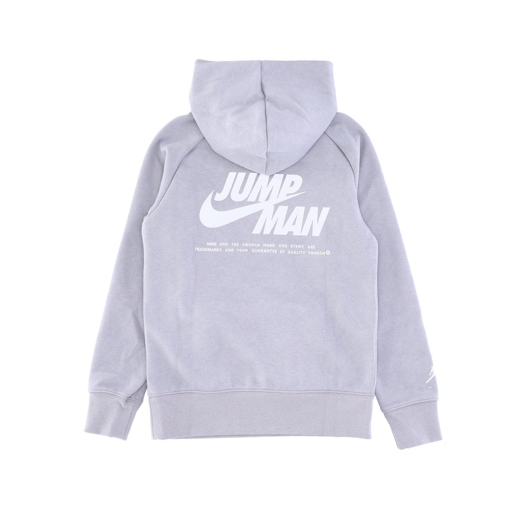 Jumpman X Nike Pullover Hoodie Light Smoke Gray Boy's Hoodie