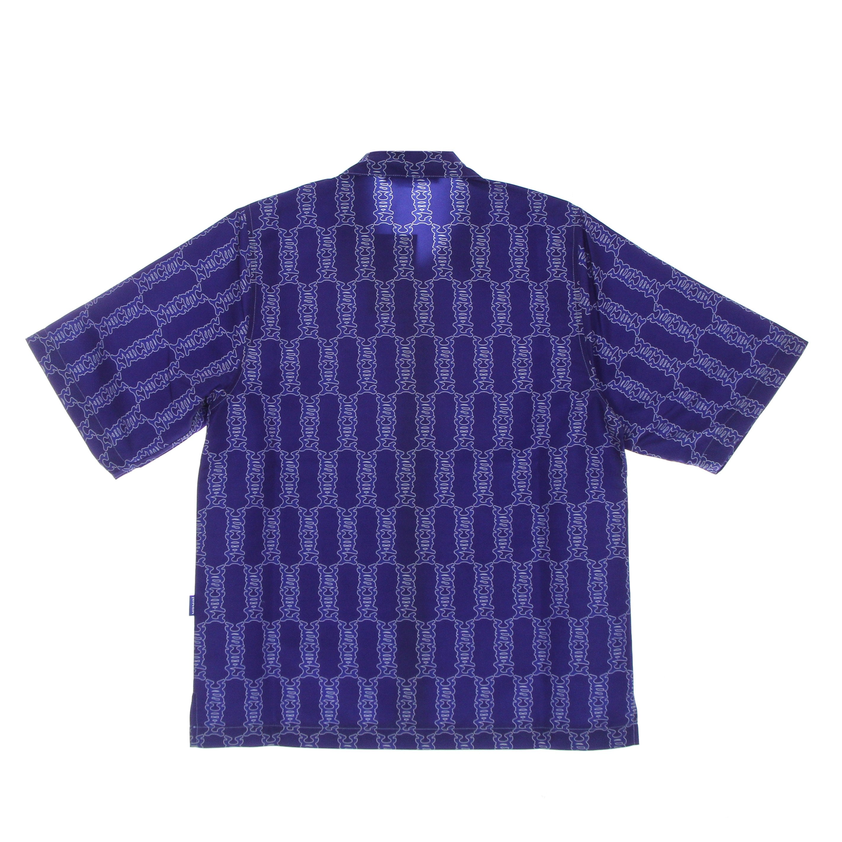 Camicia Manica Corta Uomo Impact Shirt Purple