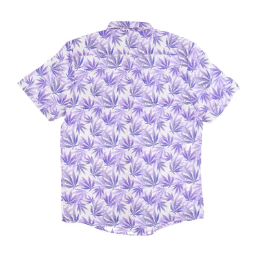 Oden Mj Leaf Aop Shirt Men's Short Sleeve Shirt