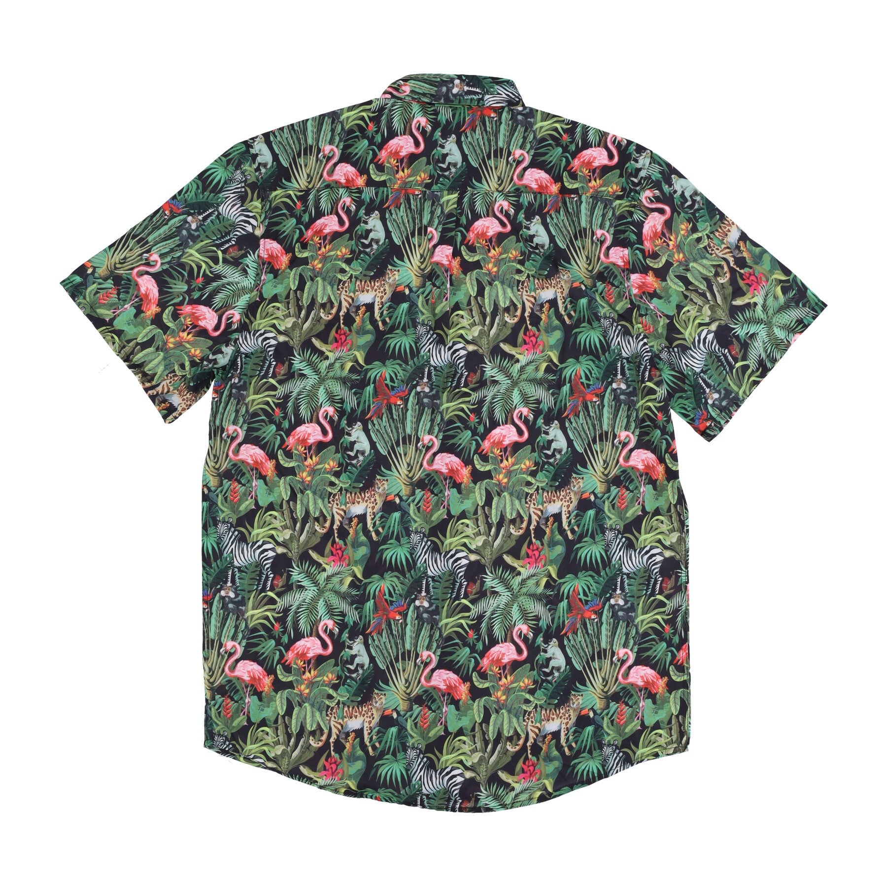 Camicia Manica Corta Uomo Oden Wildlife Aop Shirt Multi
