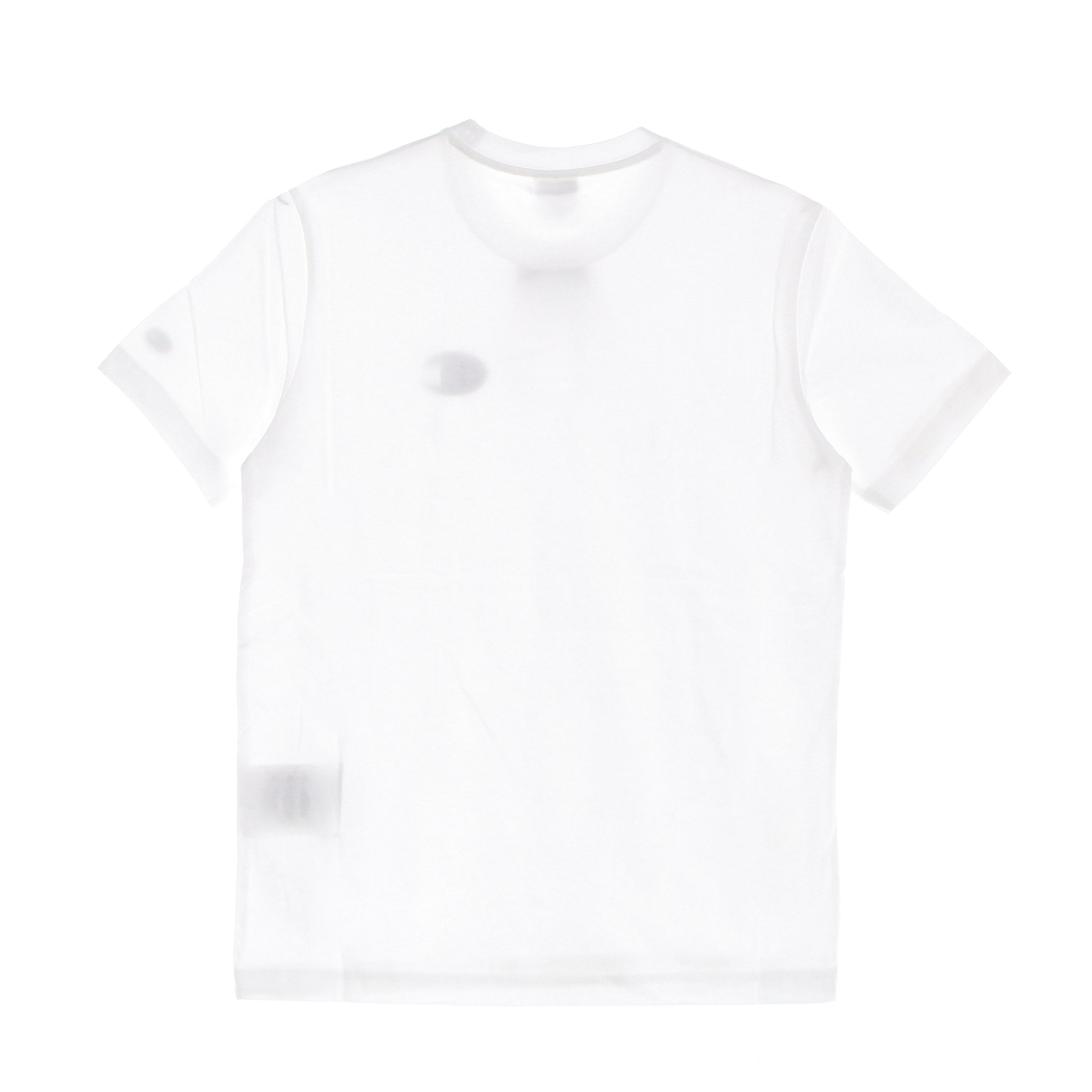 Men's Crewneck Tee White T-Shirt