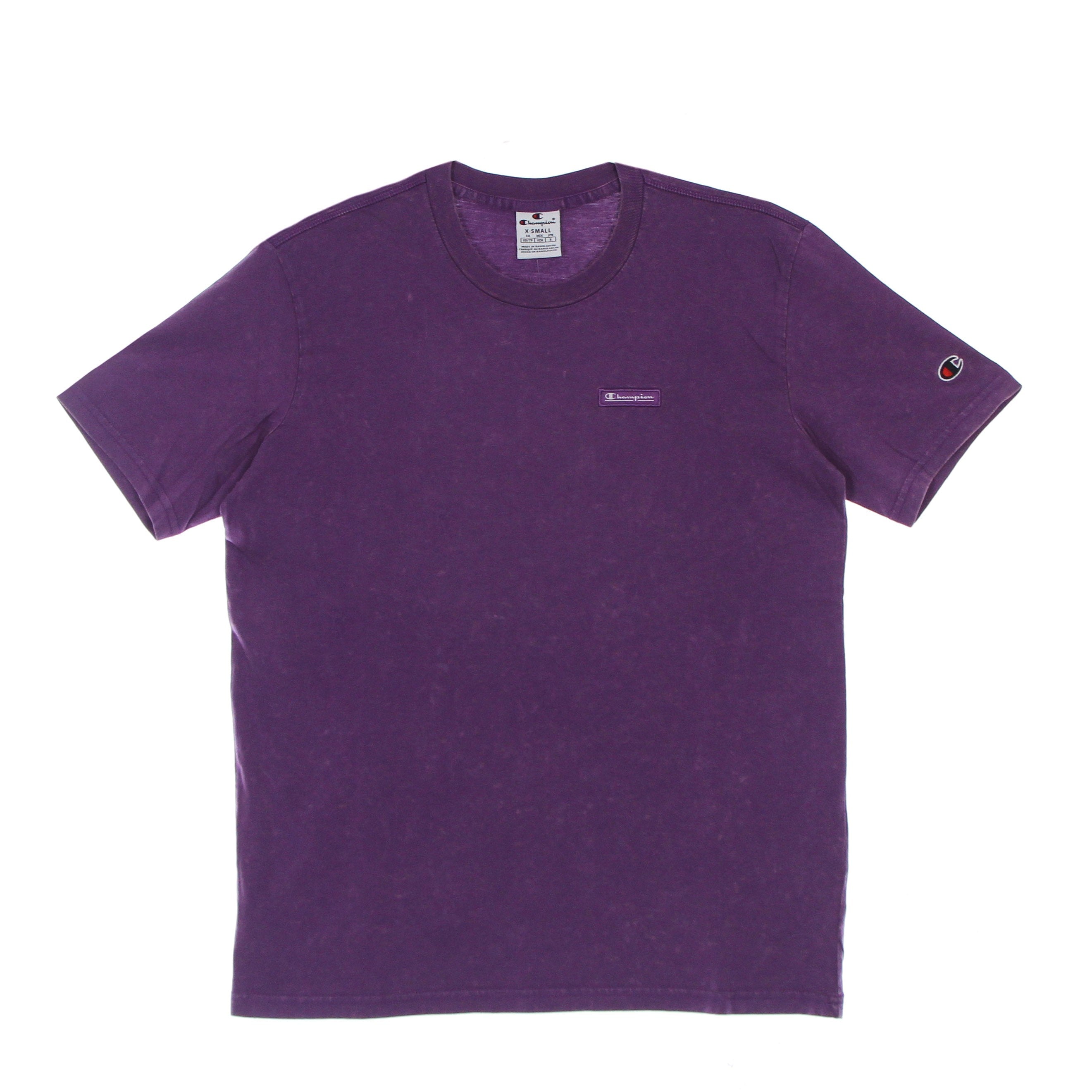 Men's Crewneck Tee Violet T-Shirt