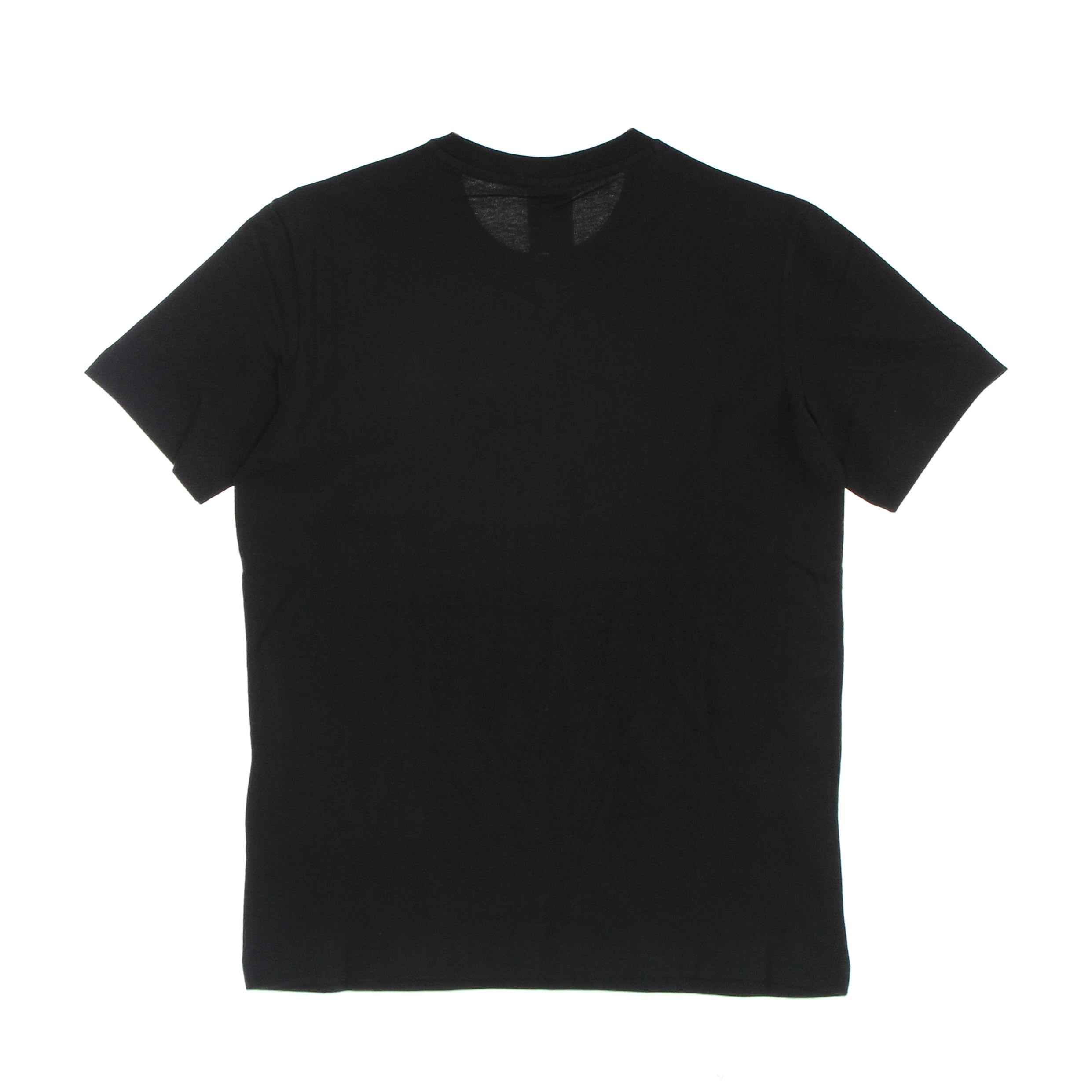 Men's Crewneck Tee X Smiley Black T-Shirt