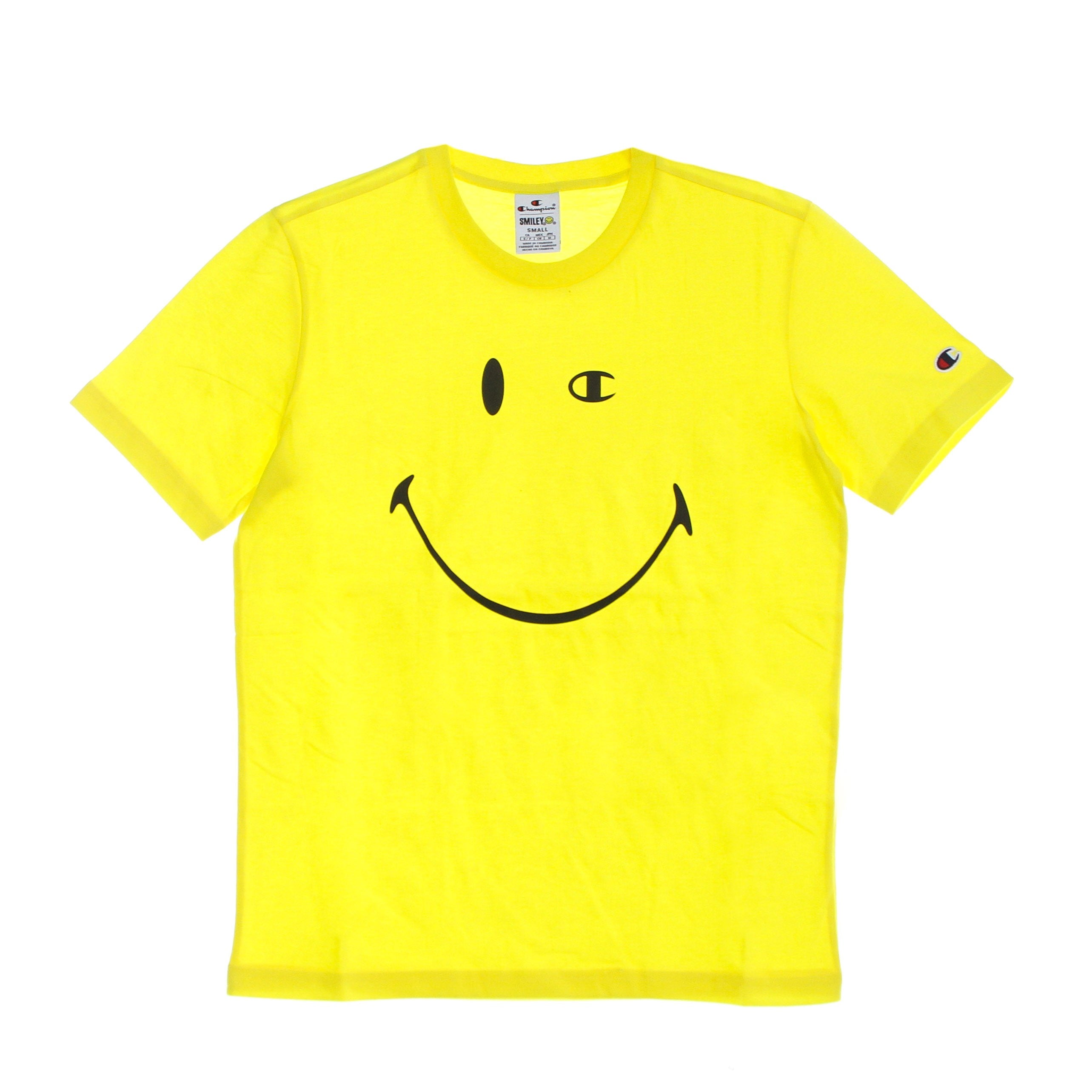 Men's Crewneck Tee X Smiley Yellow T-Shirt