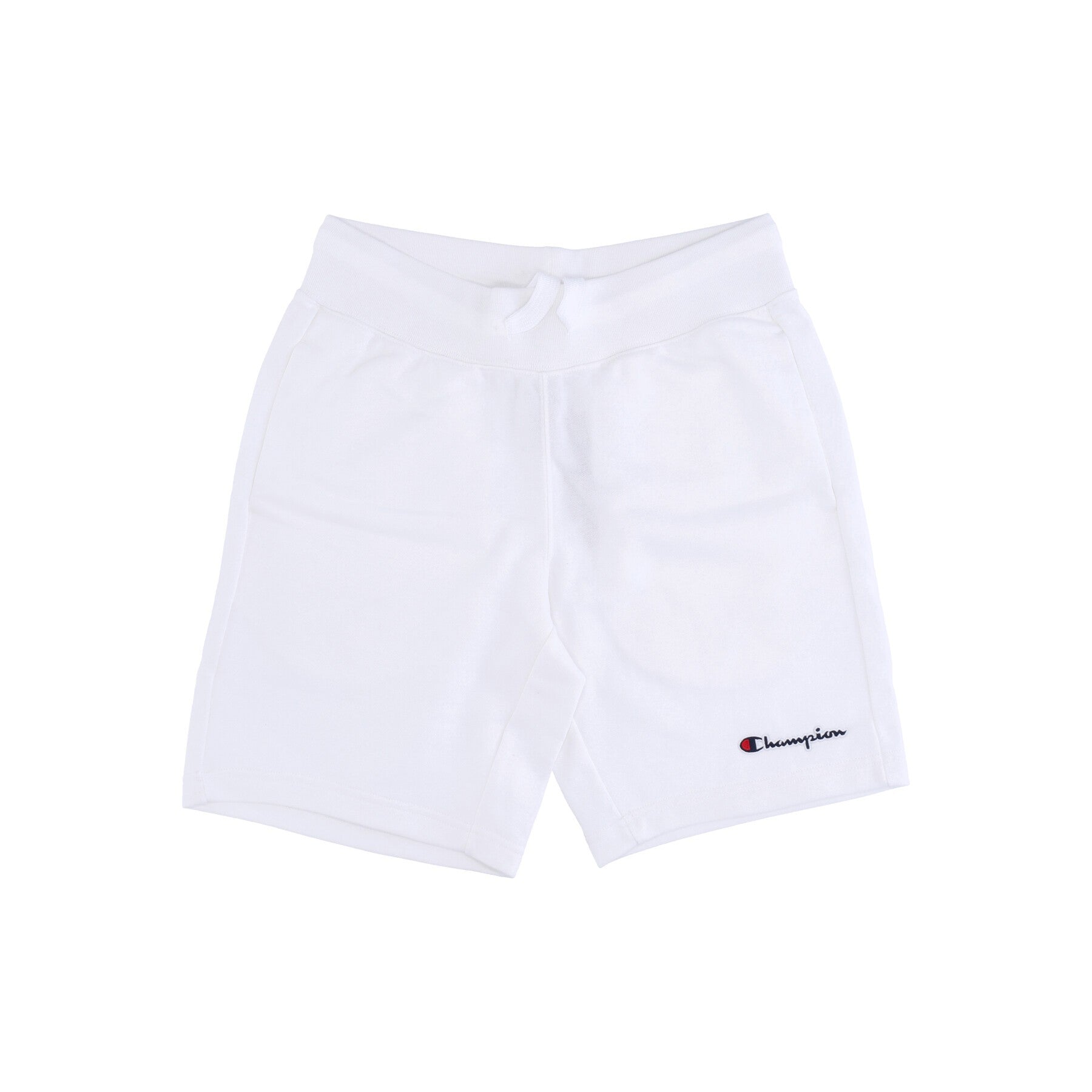 Short Men's Tracksuit Pants Bermuda White