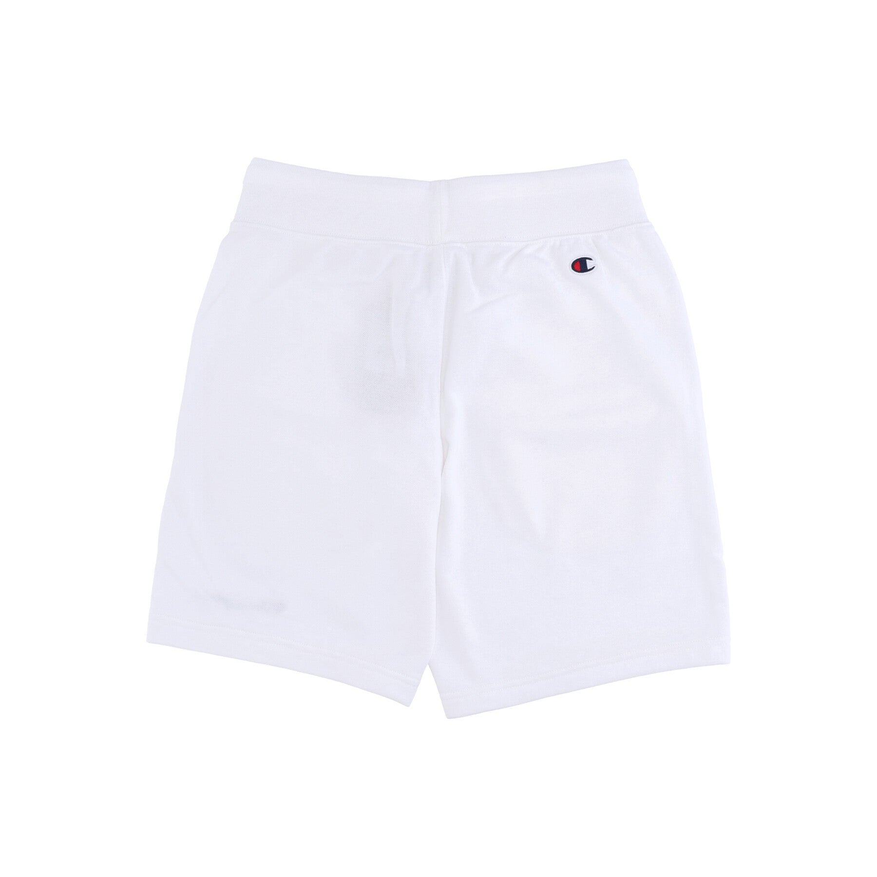 Short Men's Tracksuit Pants Bermuda White