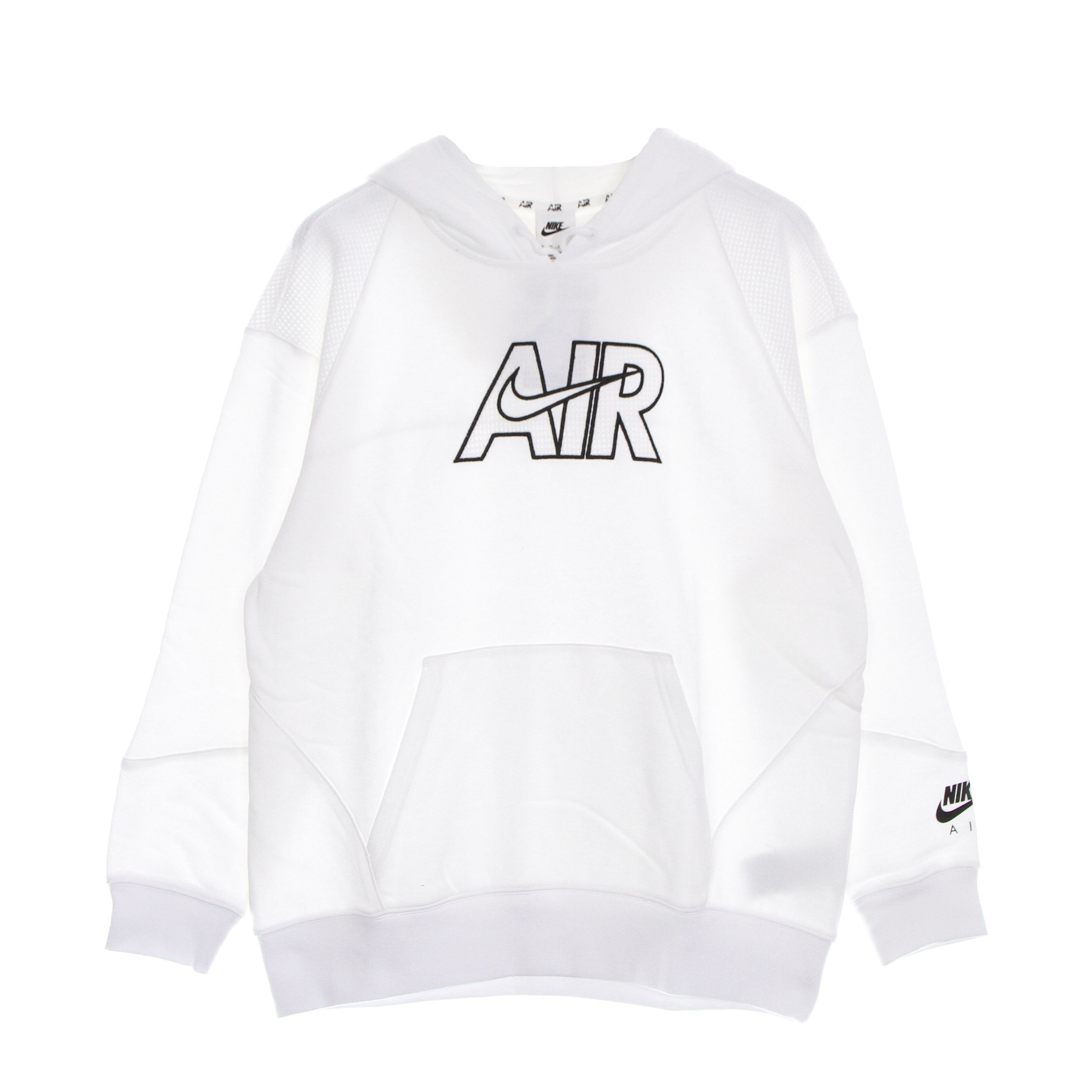 Crew Sweatshirt White Nike Air Max Hoodie Nike Lightweight Hooded