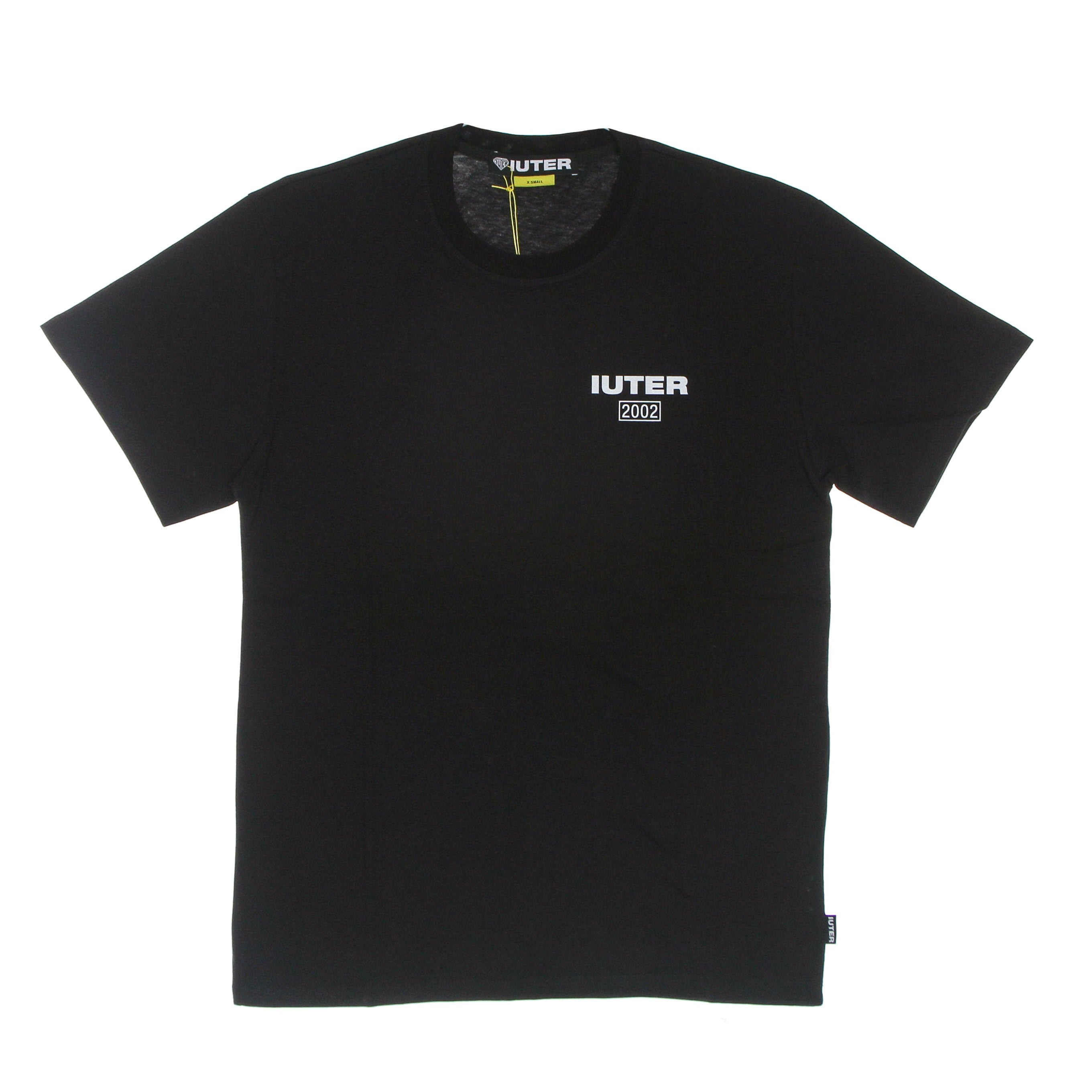 Men's Fast Logo Tee Black T-Shirt