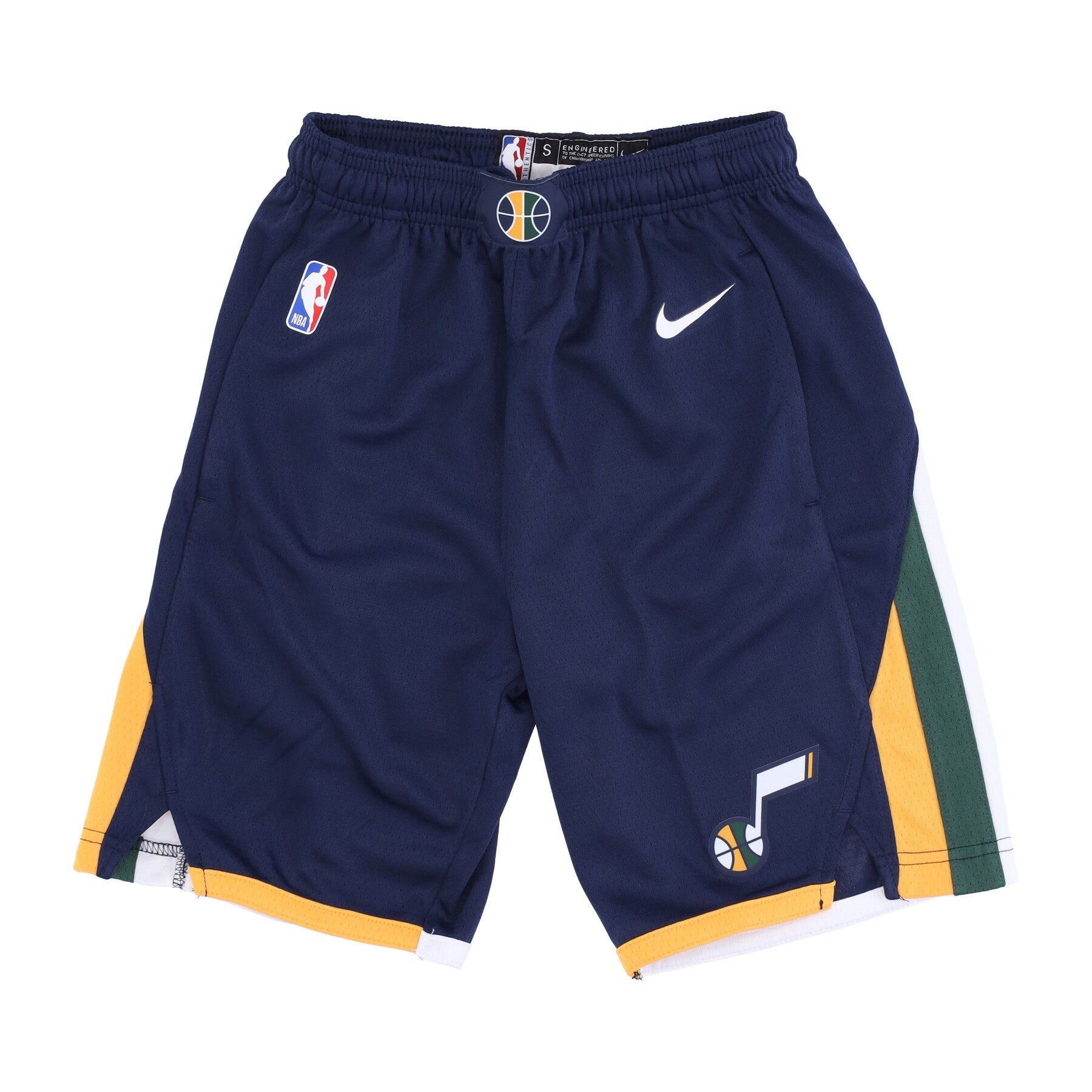 Nike Nba, Pantaloncino Basket Ragazzo Nba Swingman Short Icon Edition Utajaz, Original Team Colors