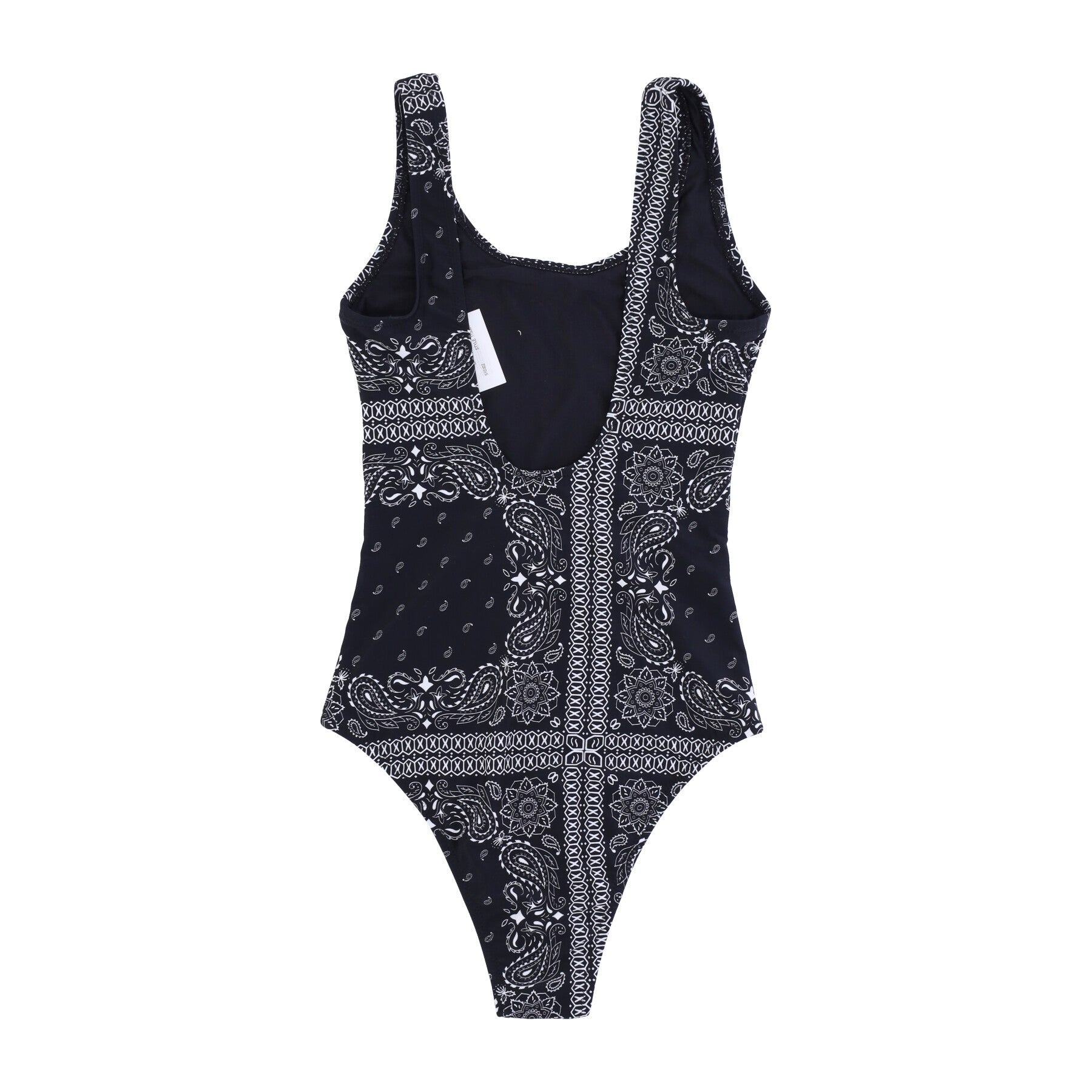 Women's One Piece Swimsuit Swimming Suit Black/allover