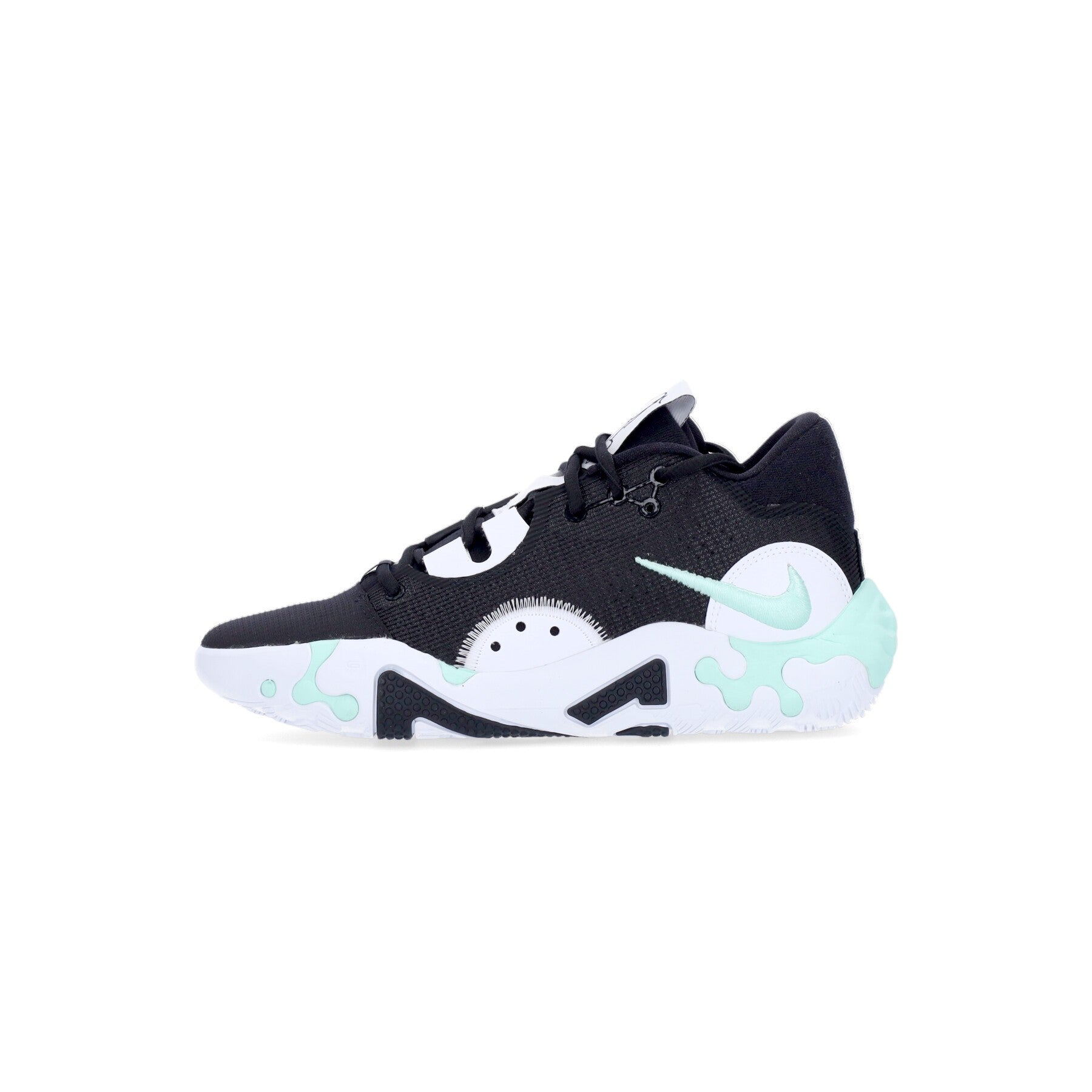 Men's Basketball Shoe Pg 6 Black/mint Foam/white