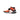 Nike, Scarpa Alta Uomo Air Presto Mid Utility, Orange/orange/black/white