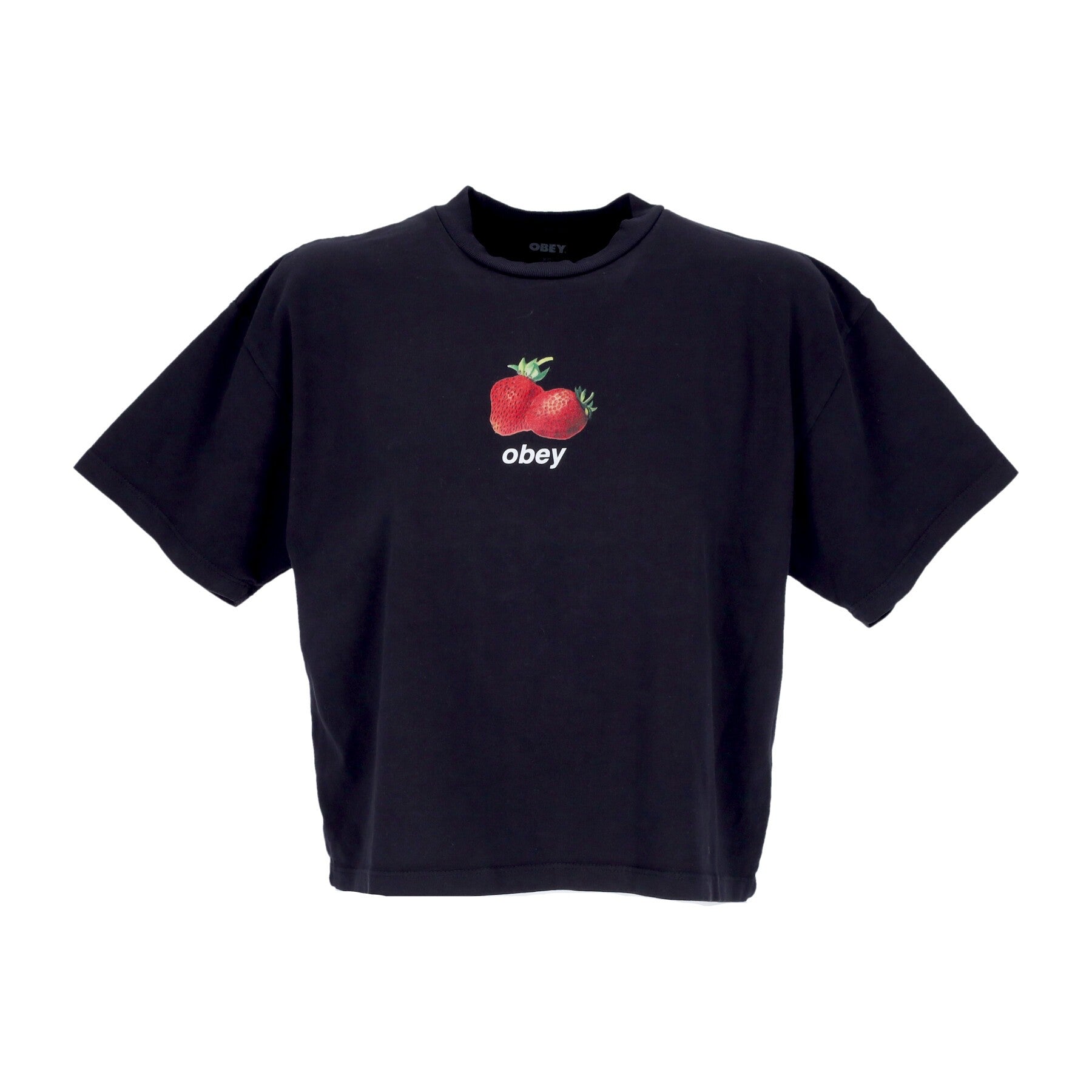 Garden Berries Crop Tee Women's T-Shirt