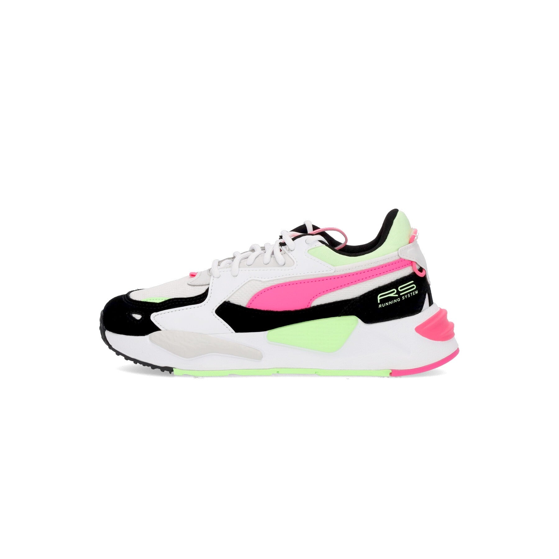 Puma, Scarpa Bassa Donna Rs-z Reinvent, White/fluo Pink/black/fizzy Lime