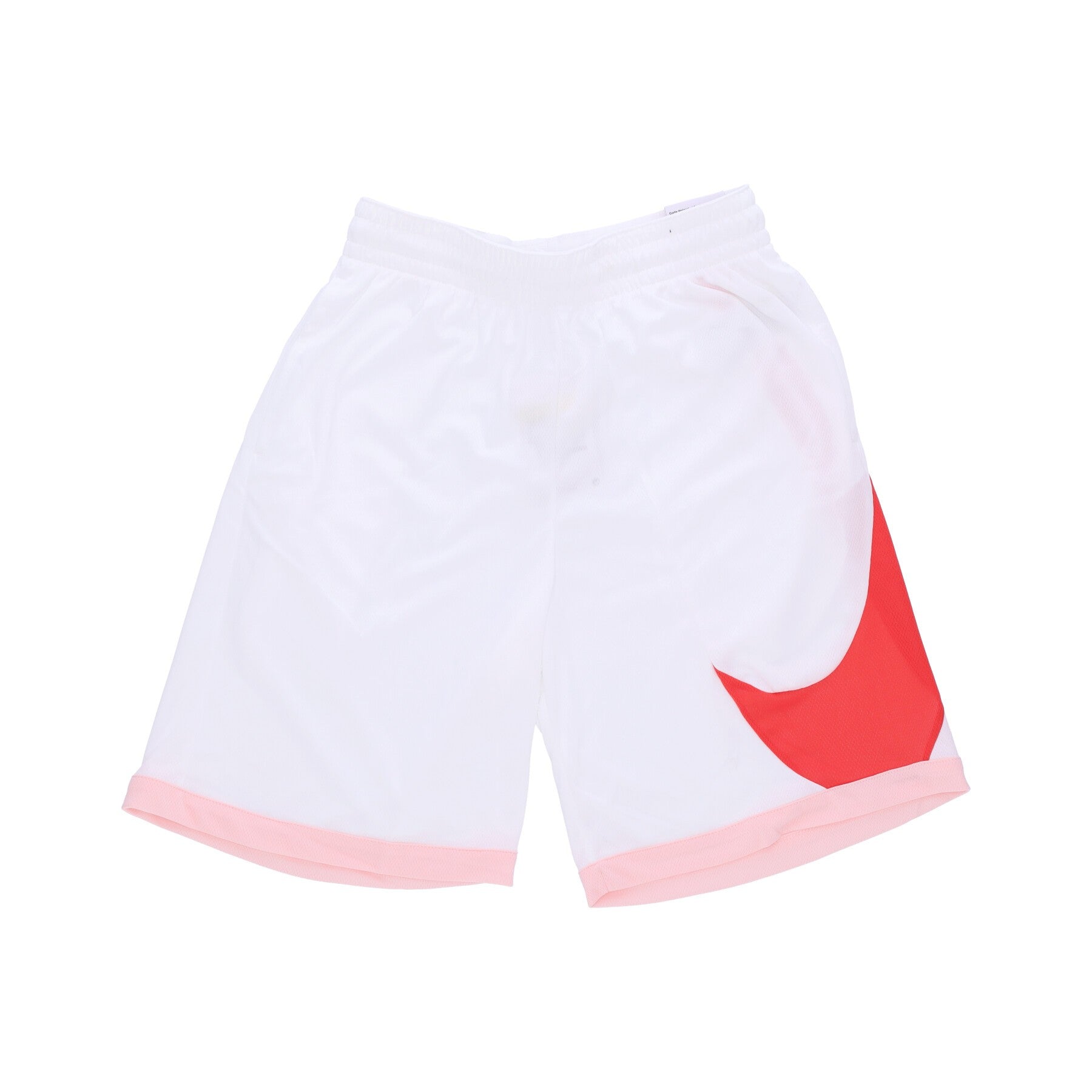 Men's Basketball Shorts Dri-fit 10in Short 3.0 White/atmosphere/track Red