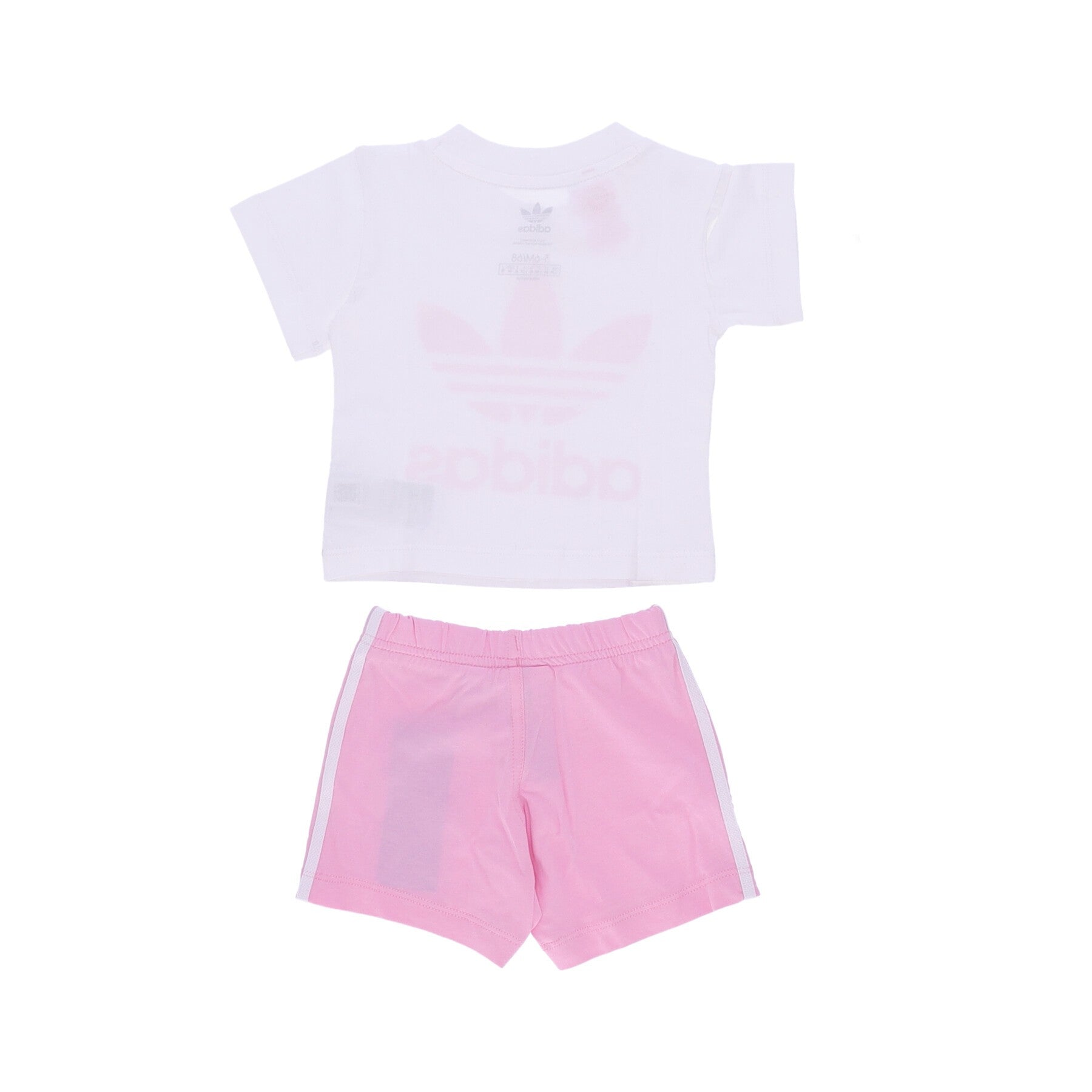 Adidas, Set T-shirt+short Bambina Short Tee Set, 