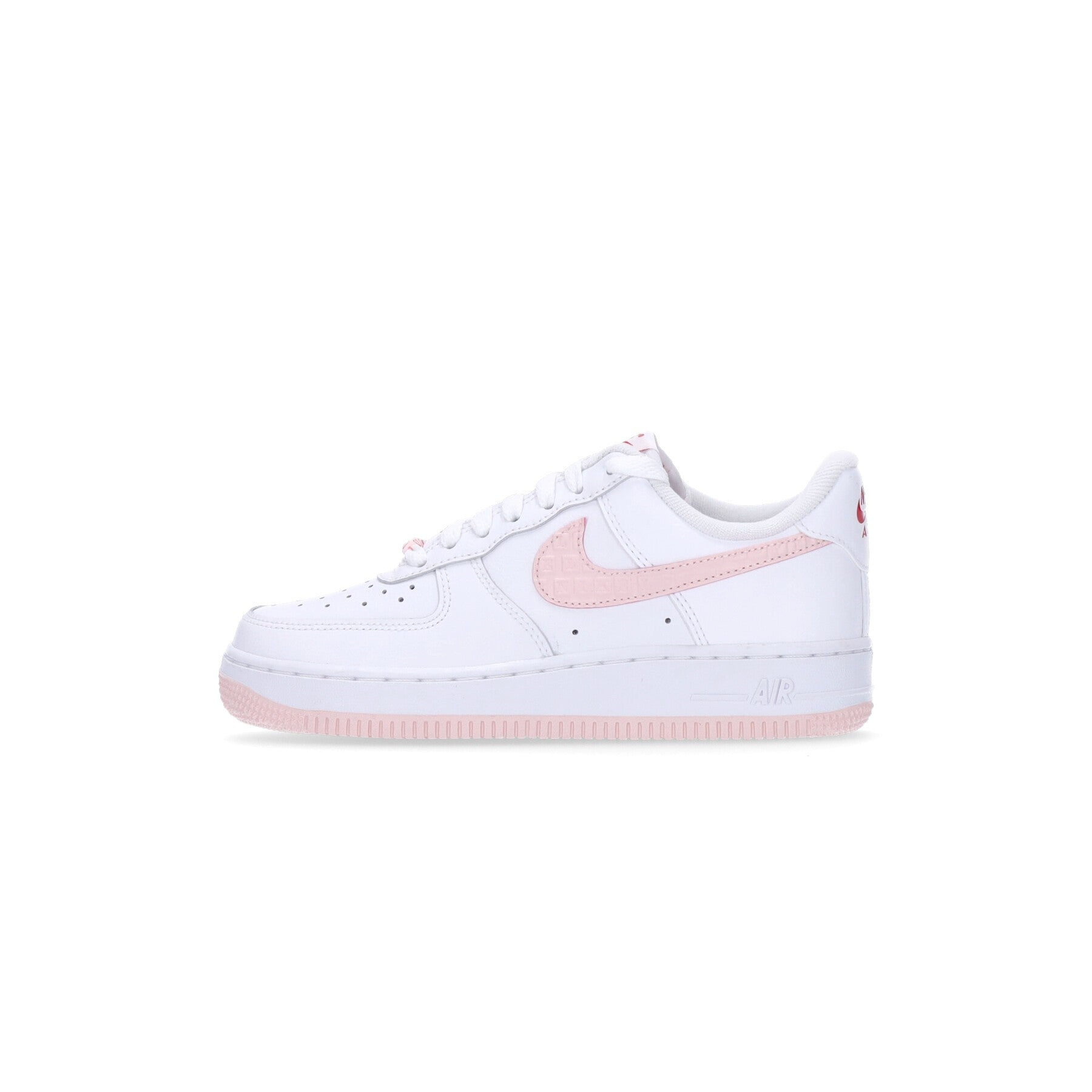 Women's Low Shoe Wmns Air Force 1 '07 Vd White/atmosphere/university Red/sail