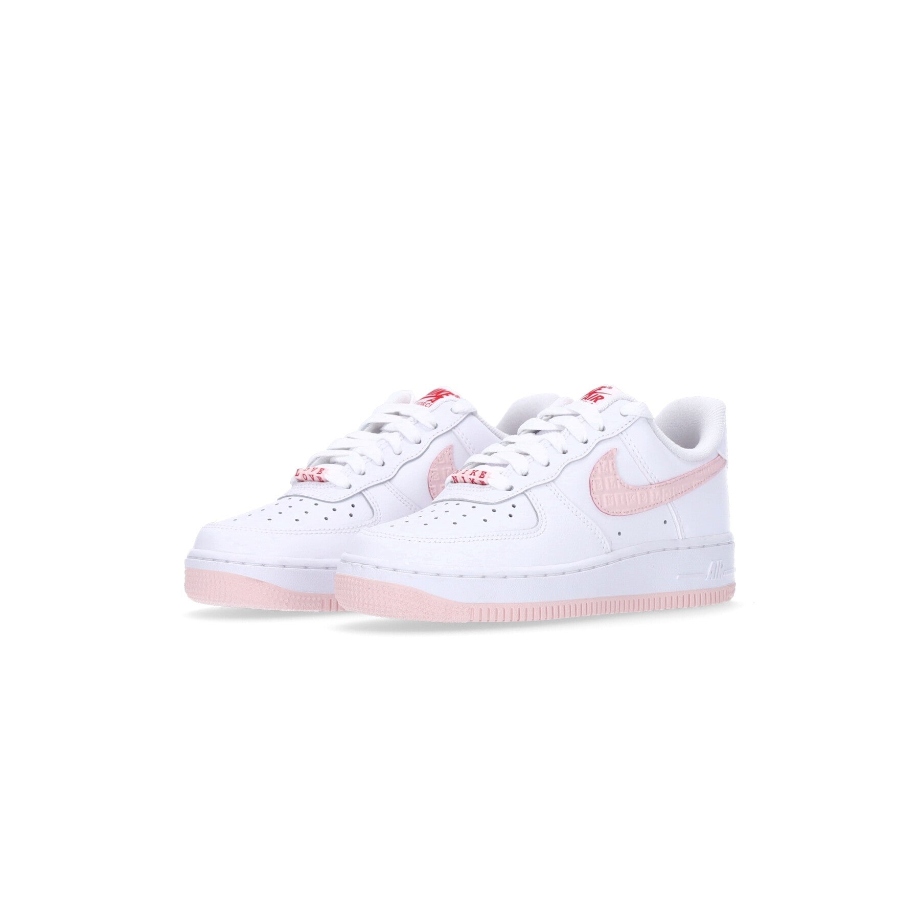 Women's Low Shoe Wmns Air Force 1 '07 Vd White/atmosphere/university Red/sail