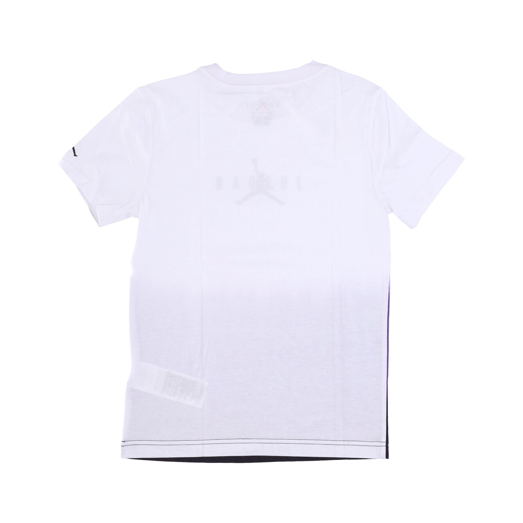 Dip Dye Jordan Tee White Boy's T-Shirt
