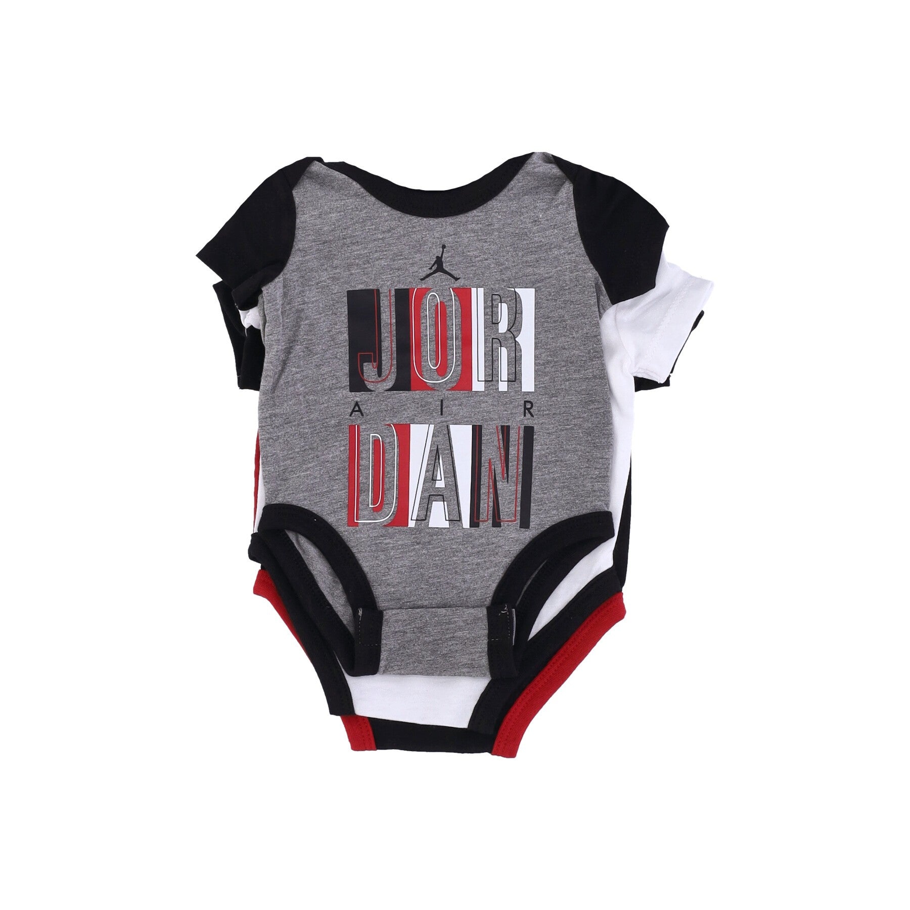 Air Jumbled Baby Bodysuit - Pk Bodysuit Set Assorted