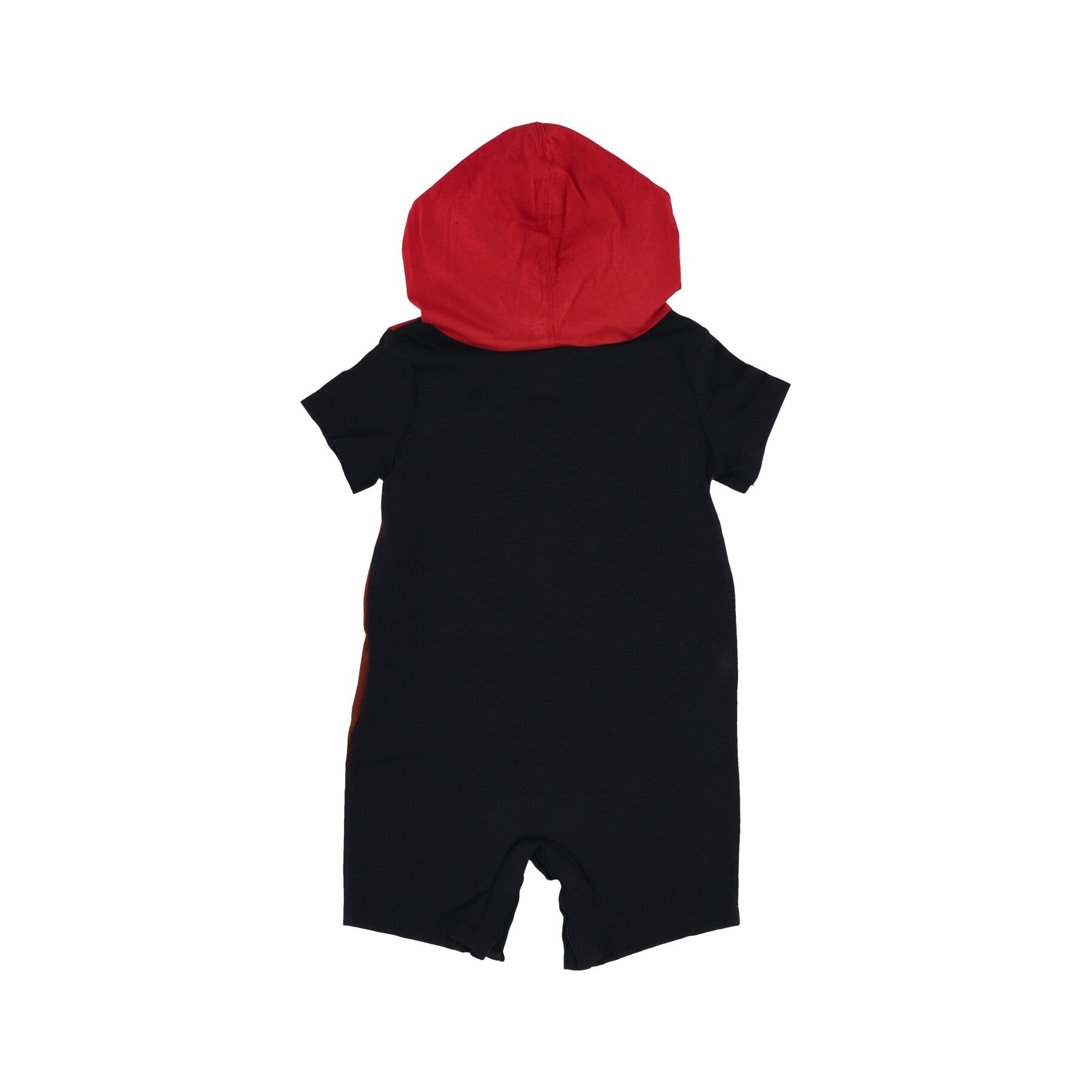 Baby Tracksuit Ombre Hooded Romper Gym Red