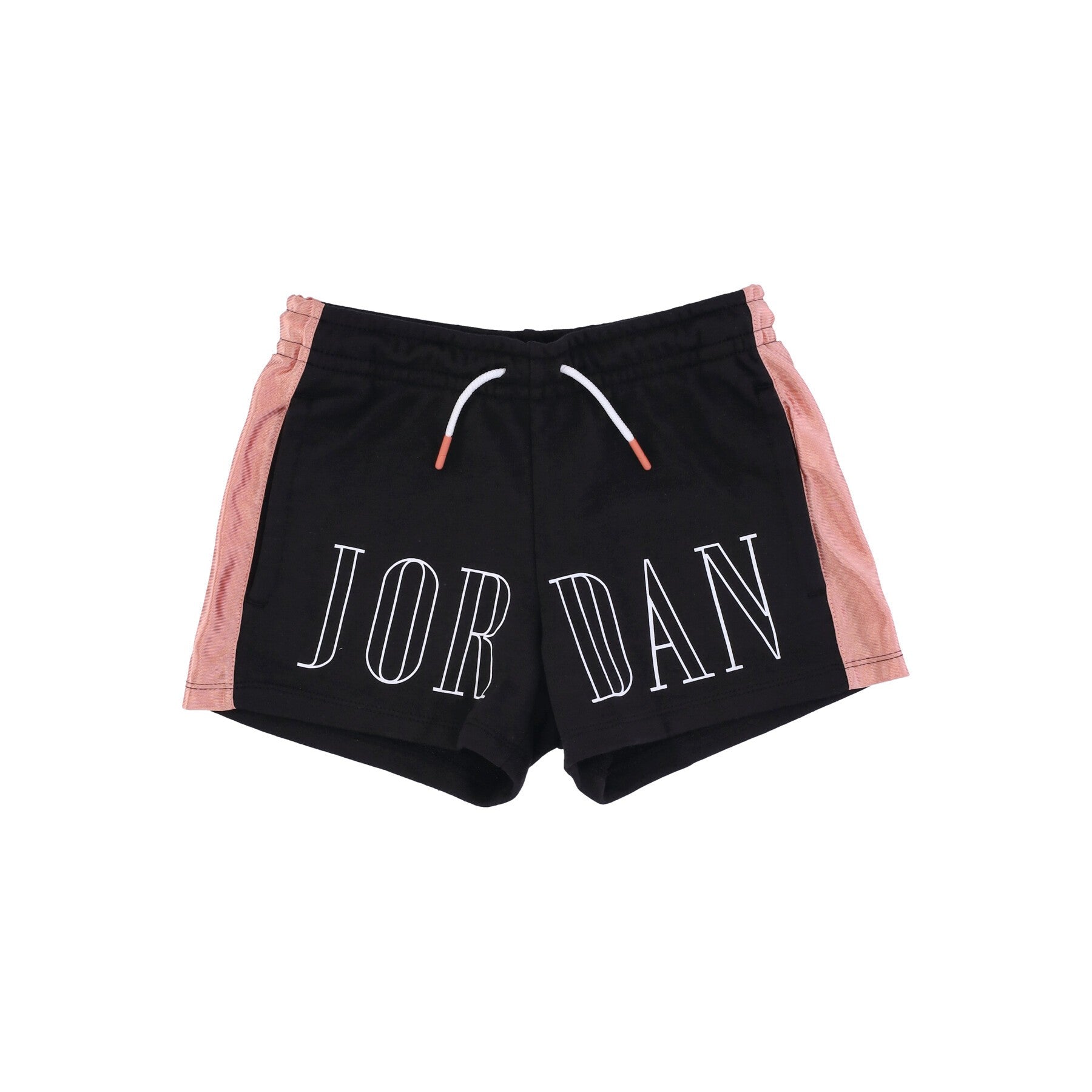 Jordan, Pantaloncino Ragazza Pink Satin Ft Shorts, Black