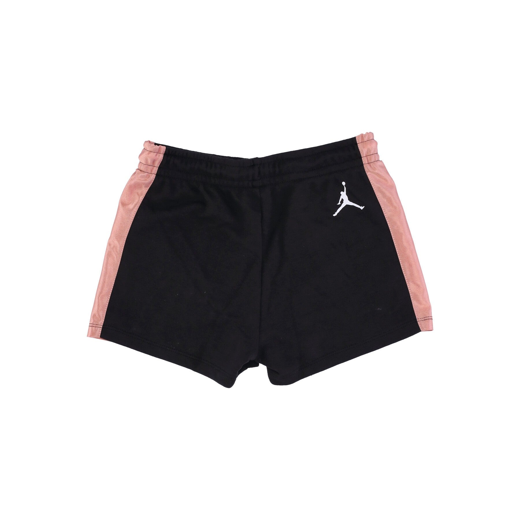 Jordan, Pantaloncino Ragazza Pink Satin Ft Shorts, 