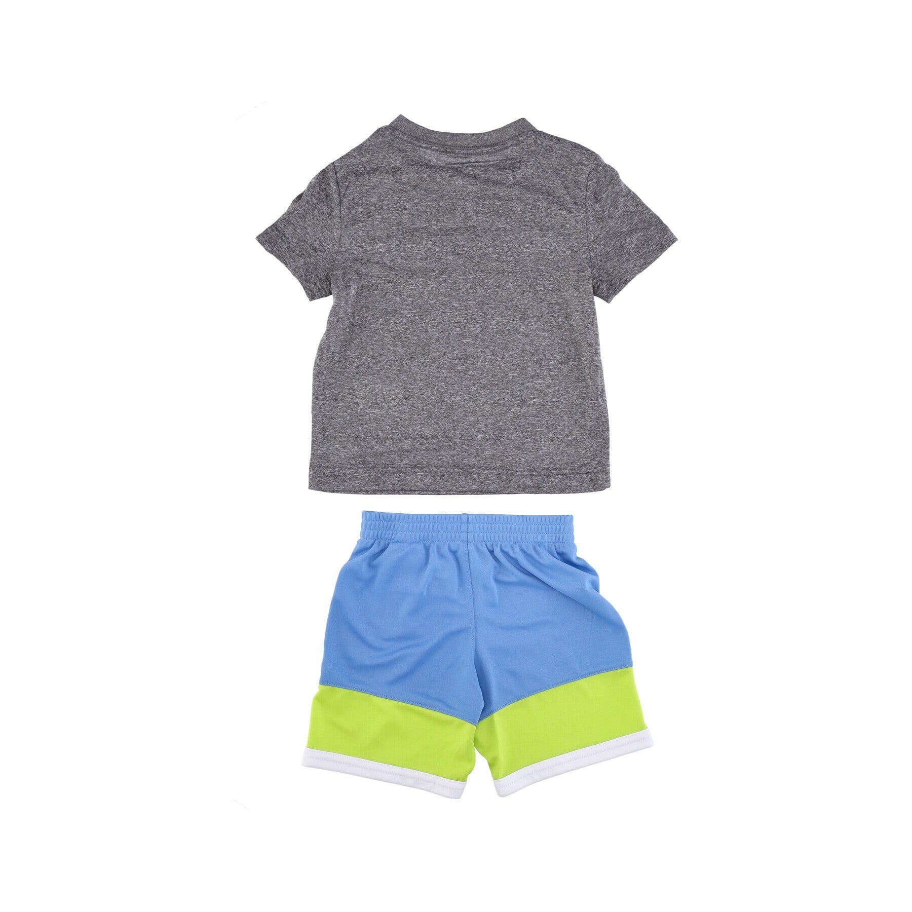 Set T-shirt+shorts Child Df Clear Block Short Set
