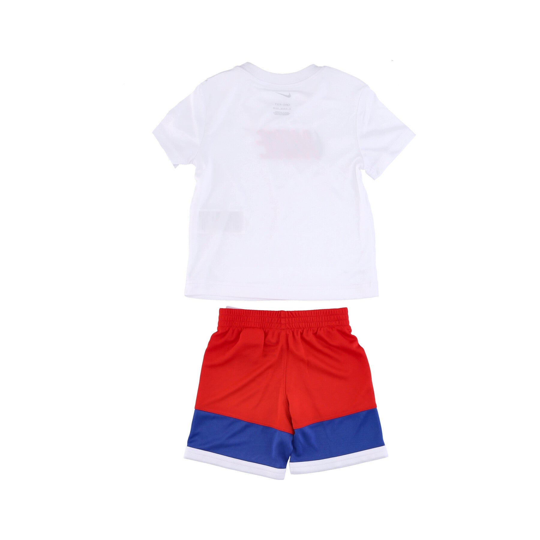Nike, Set T-shirt+short Bambino Df Clear Block Short Set, 